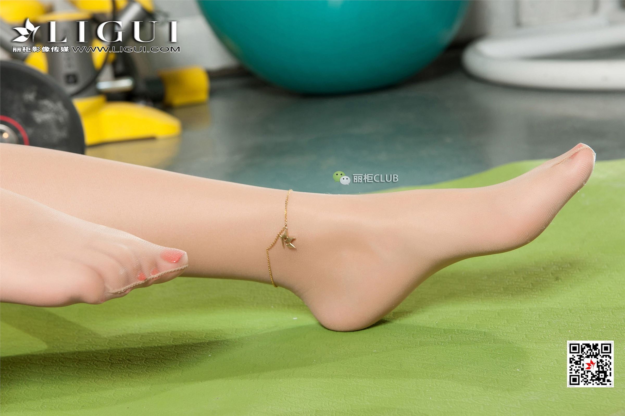 [Ligui丽柜]2018.02.06 网络丽人 Model 楠楠