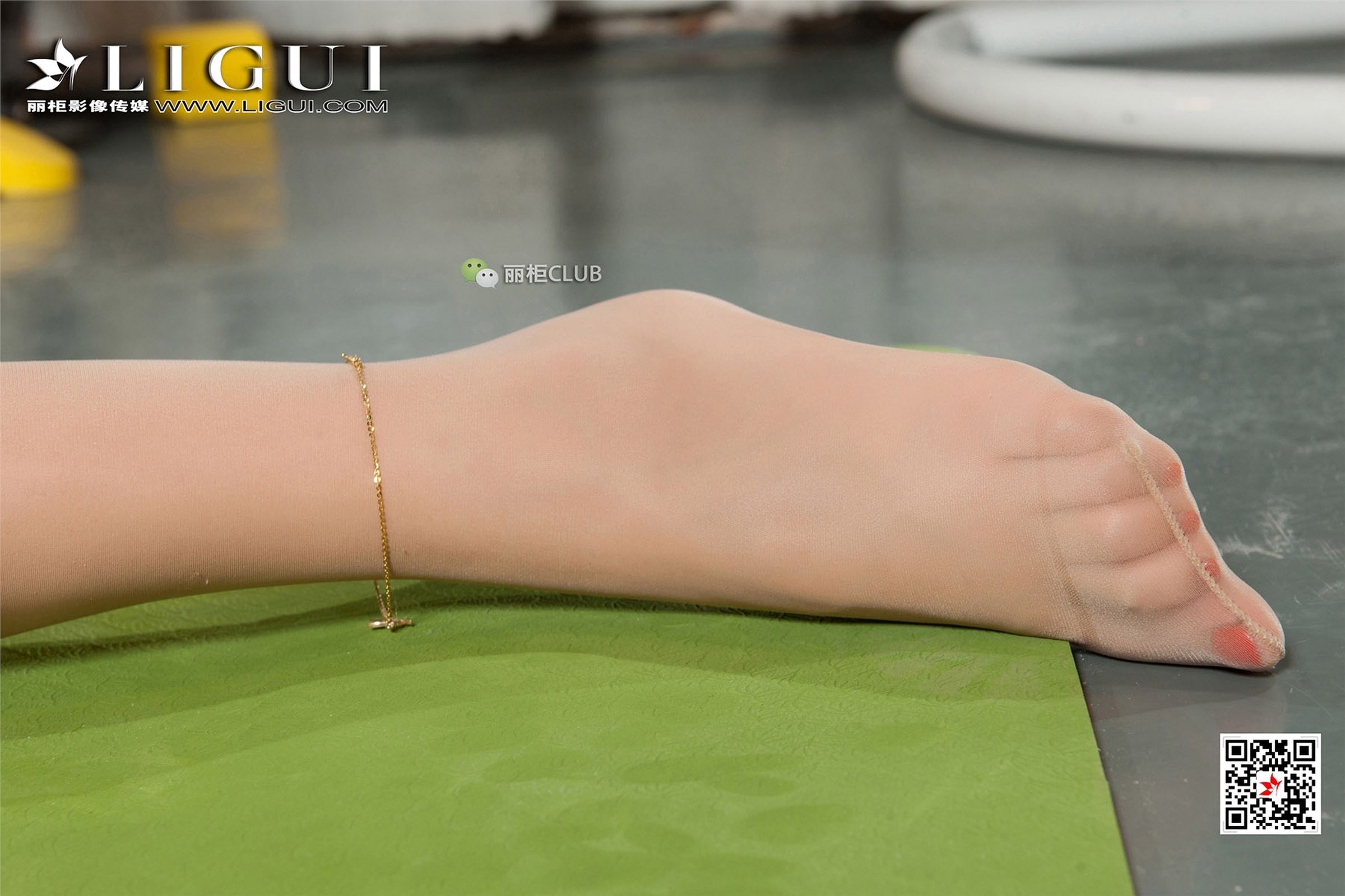 [Ligui丽柜]2018.02.06 网络丽人 Model 楠楠