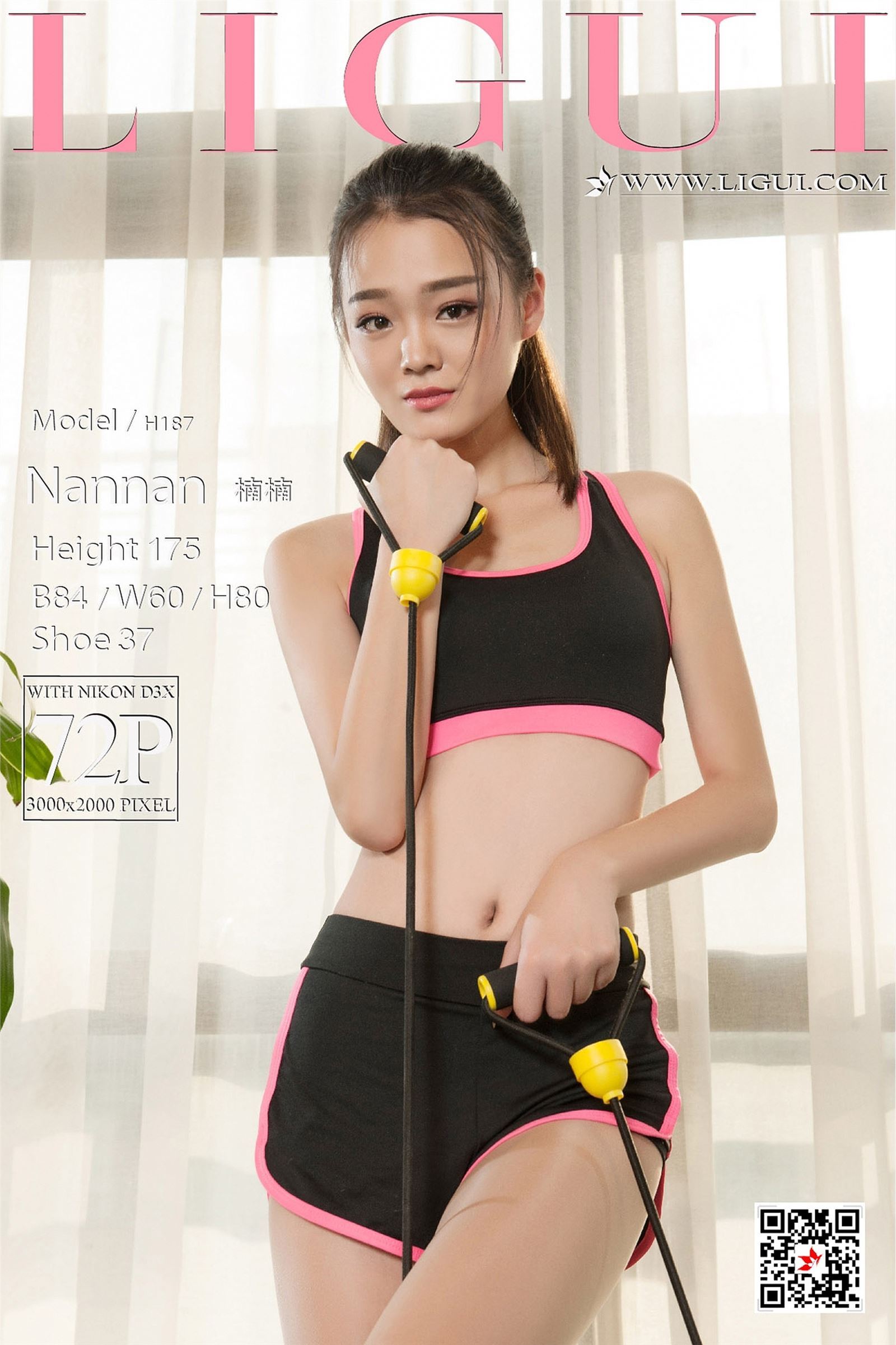 [Ligui丽柜]2018.02.06 网络丽人 Model 楠楠