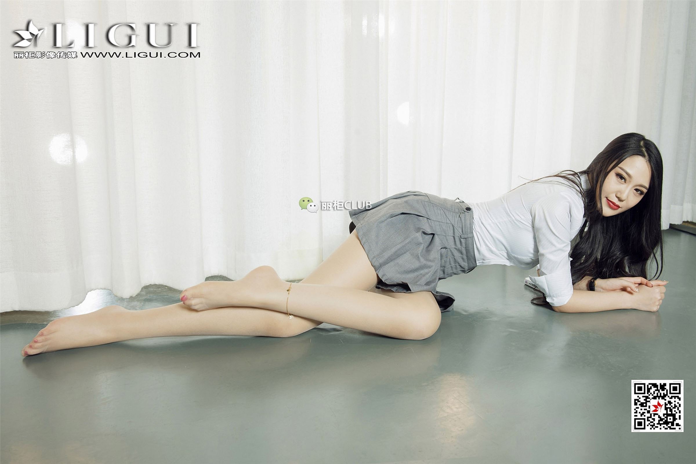 [Ligui丽柜]2018.02.07 网络丽人 Model 桐桐