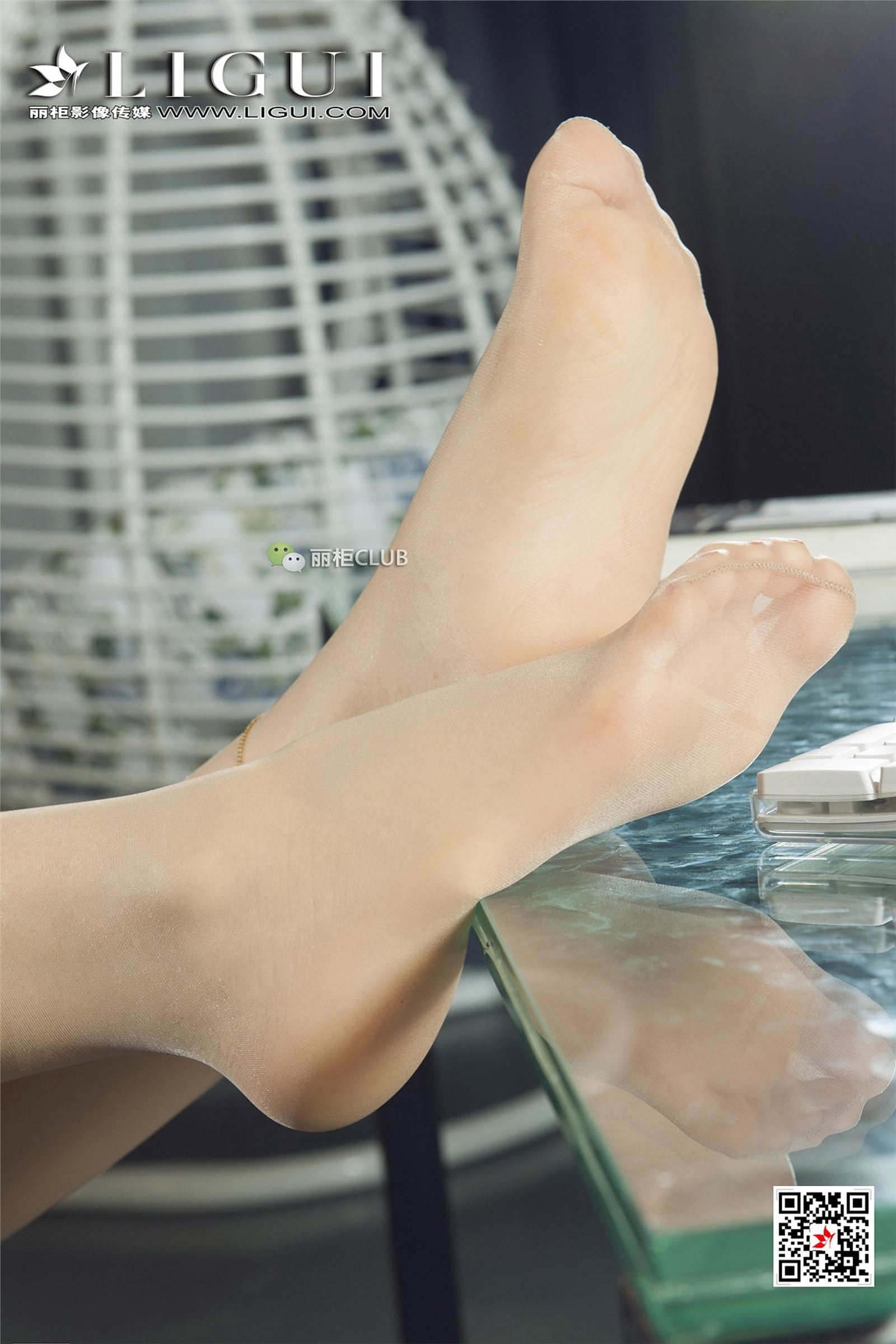 [Ligui丽柜]2018.02.07 网络丽人 Model 桐桐