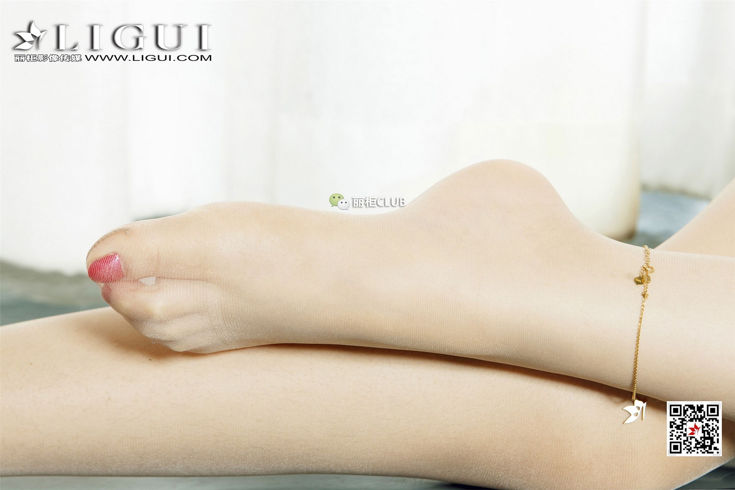 [Ligui丽柜]2018.02.07 网络丽人 Model 桐桐