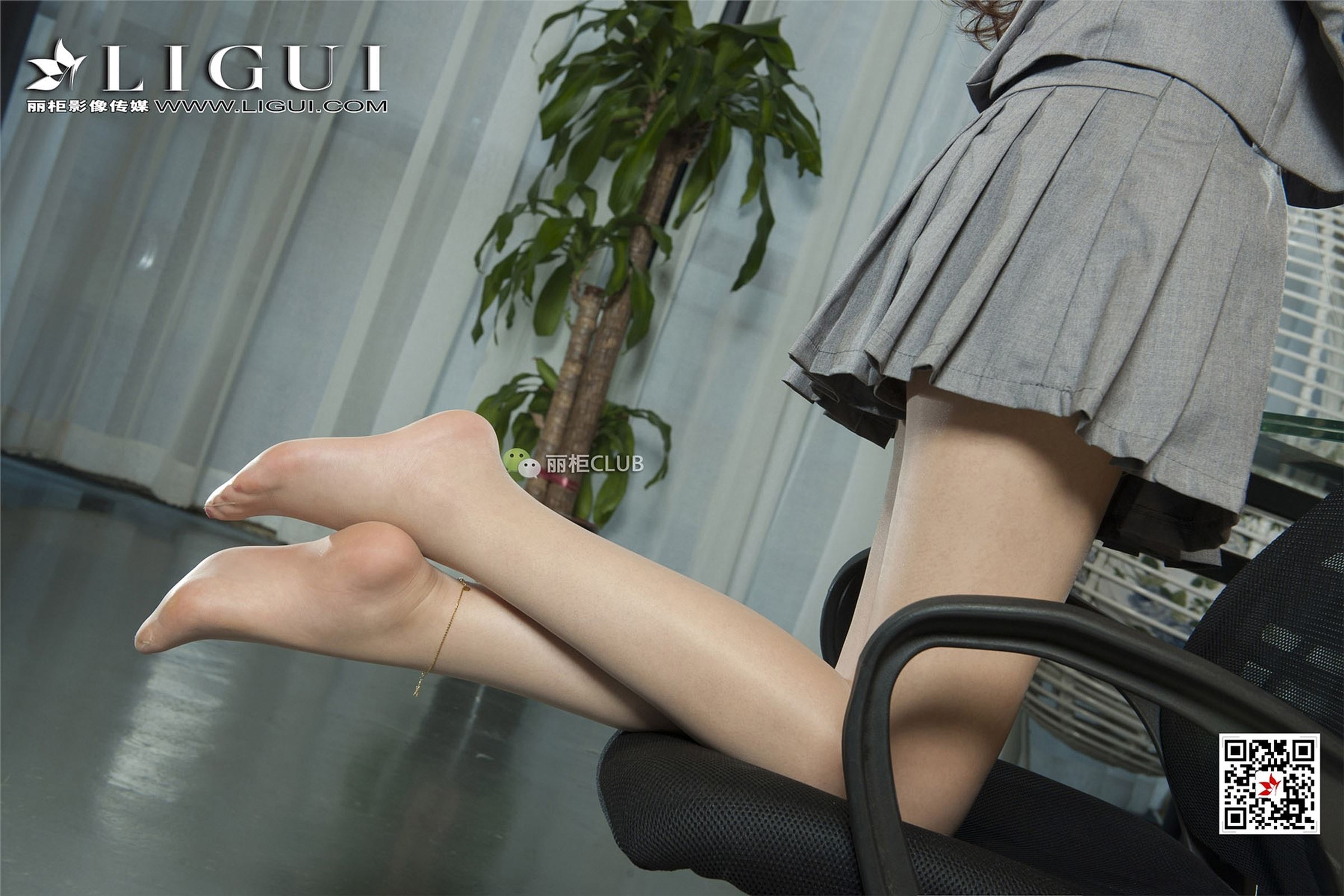 [Ligui丽柜]2018.02.07 网络丽人 Model 桐桐