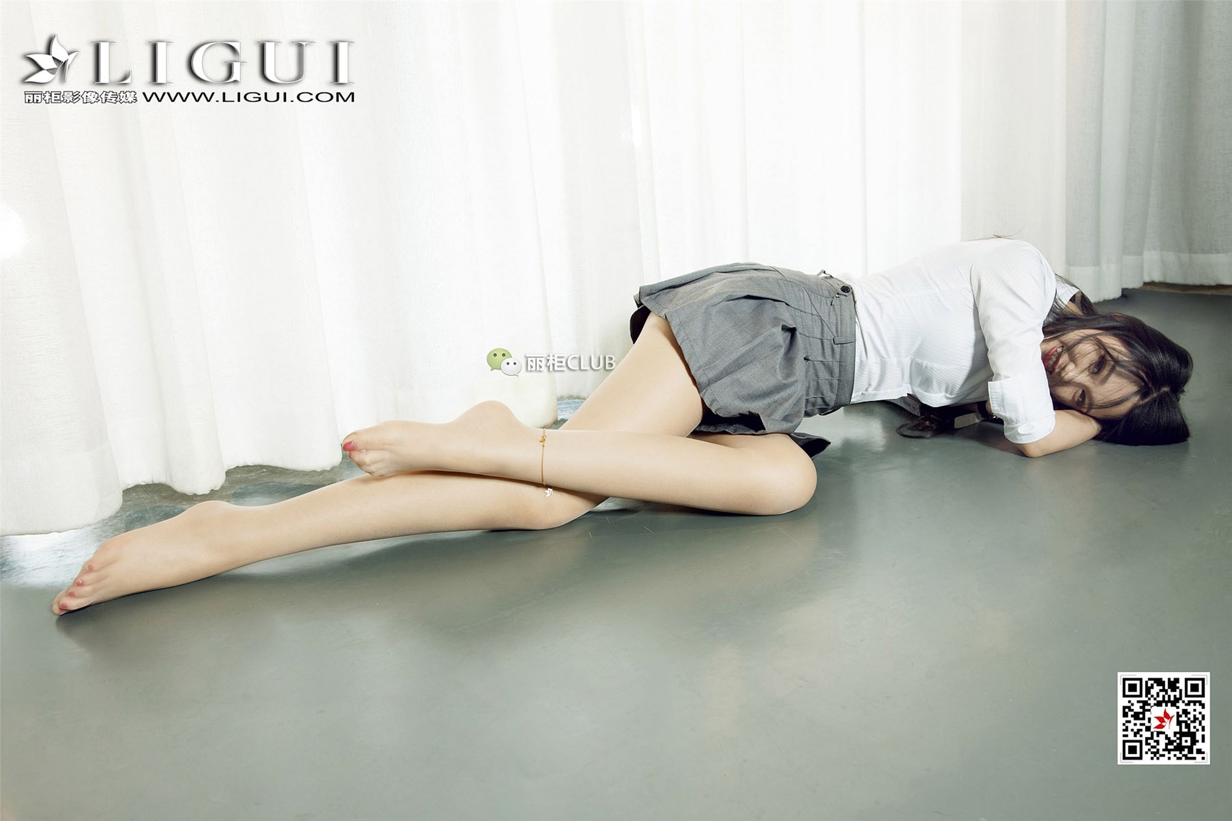 [Ligui丽柜]2018.02.07 网络丽人 Model 桐桐