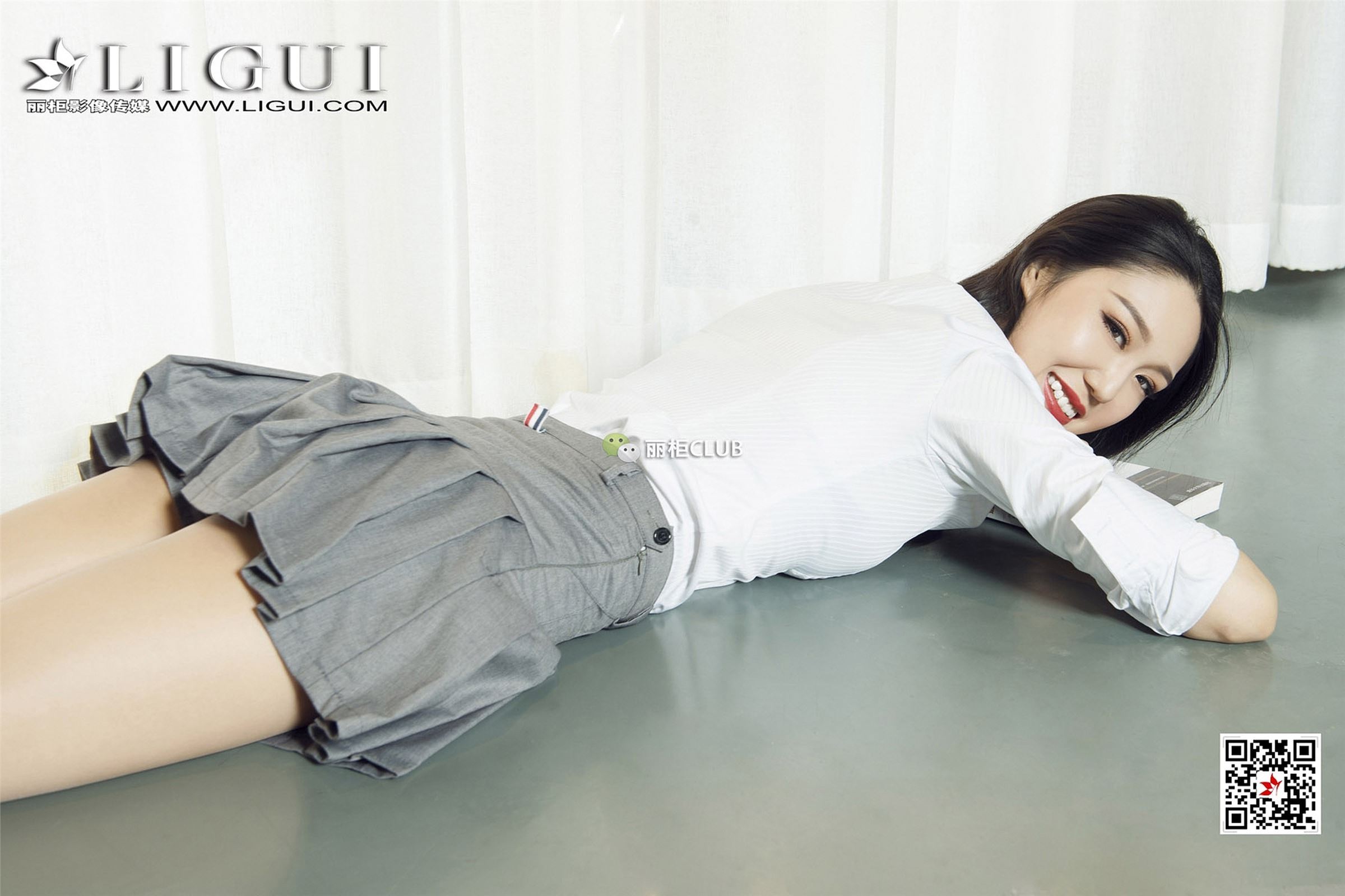 [Ligui丽柜]2018.02.07 网络丽人 Model 桐桐