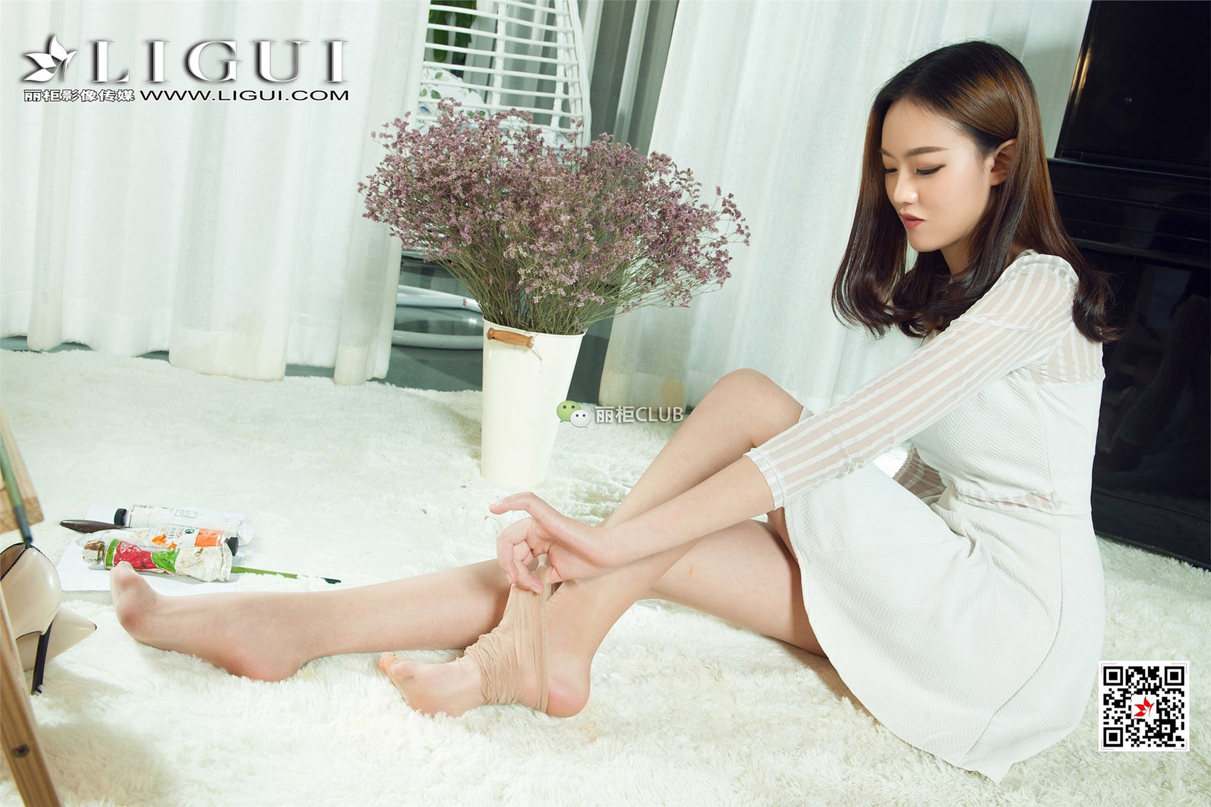 [Ligui丽柜]2018.02.08 网络丽人 Model 敏儿