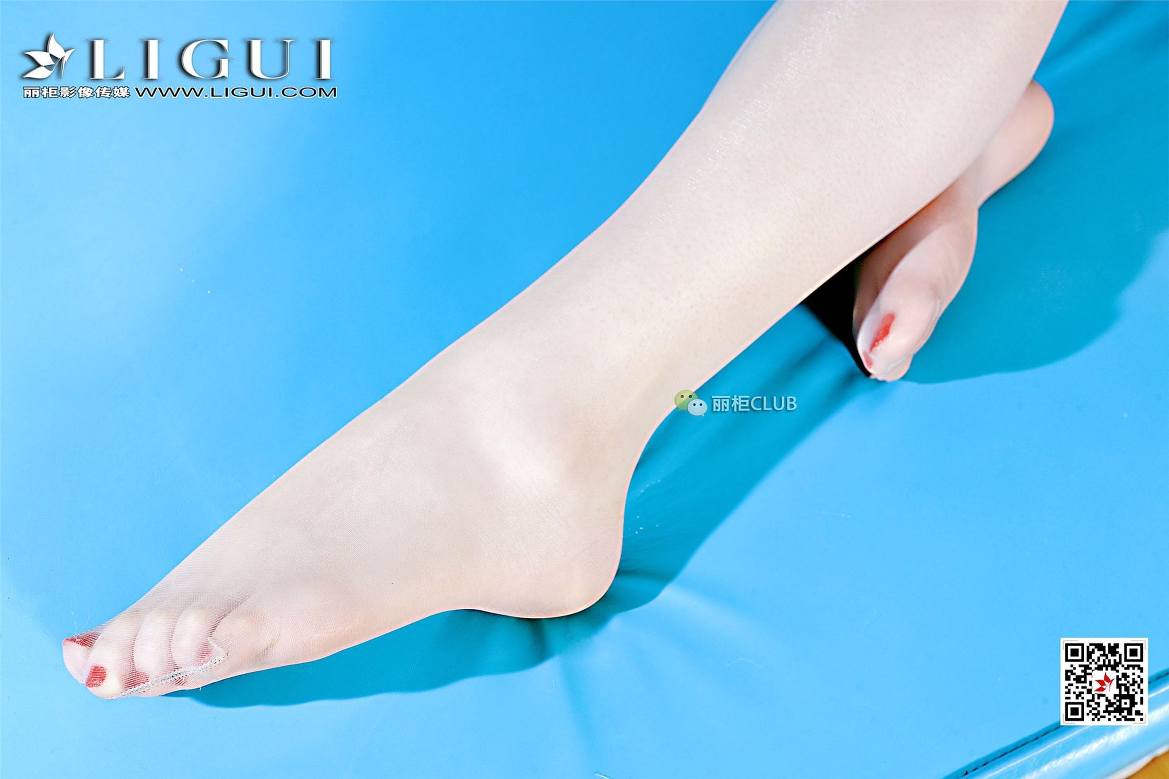 [Ligui丽柜]2018.02.09 网络丽人 Model 允儿