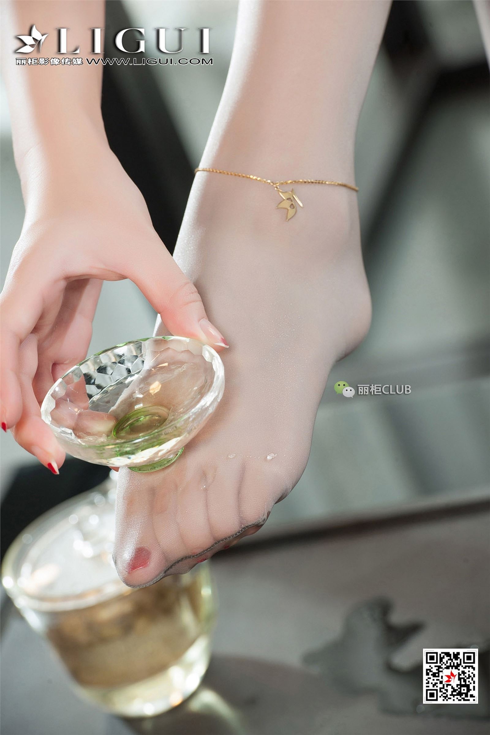 [Ligui丽柜]2018.02.10 网络丽人 Model Vicky