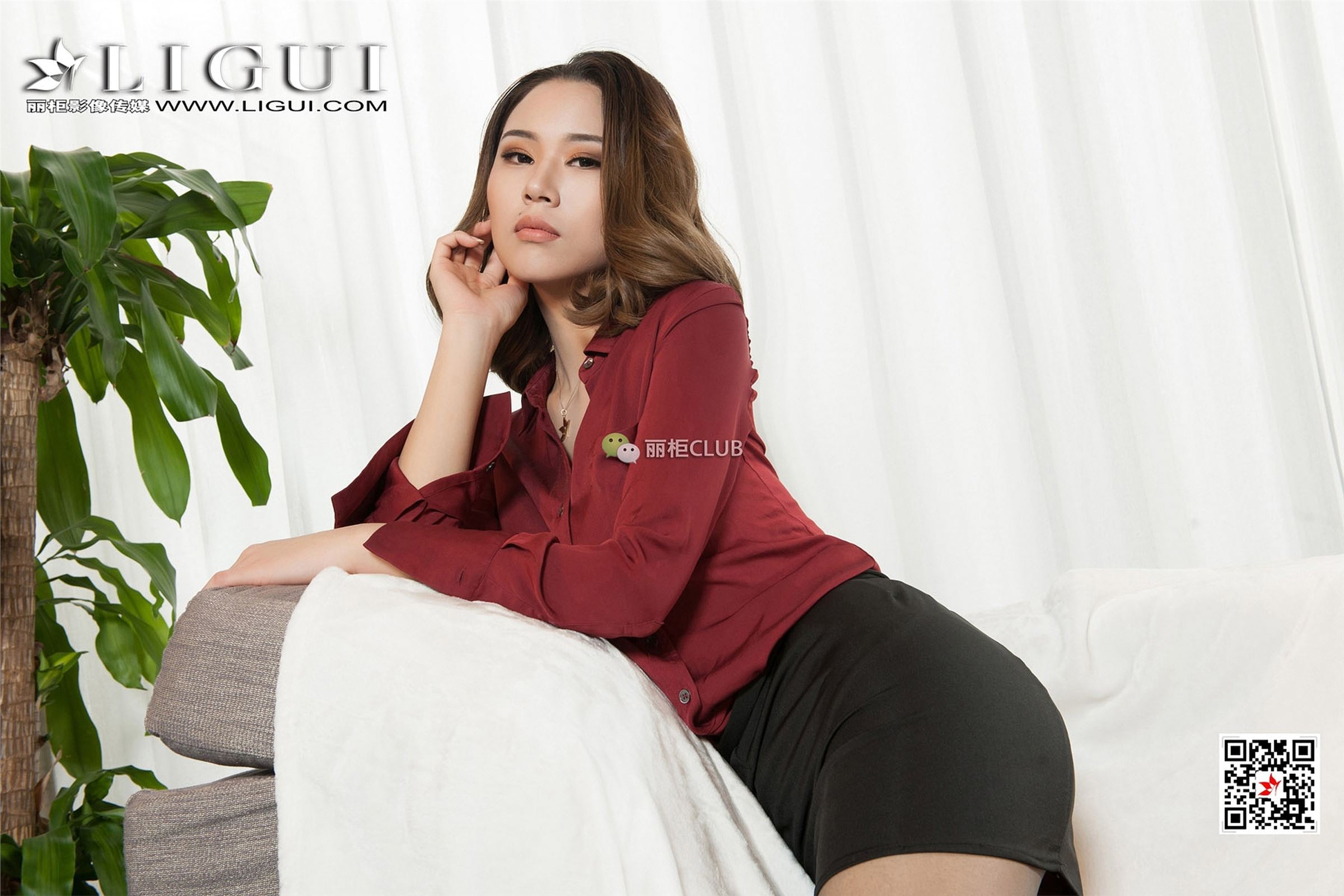 [Ligui丽柜]2018.02.11 网络丽人 Model 伊一