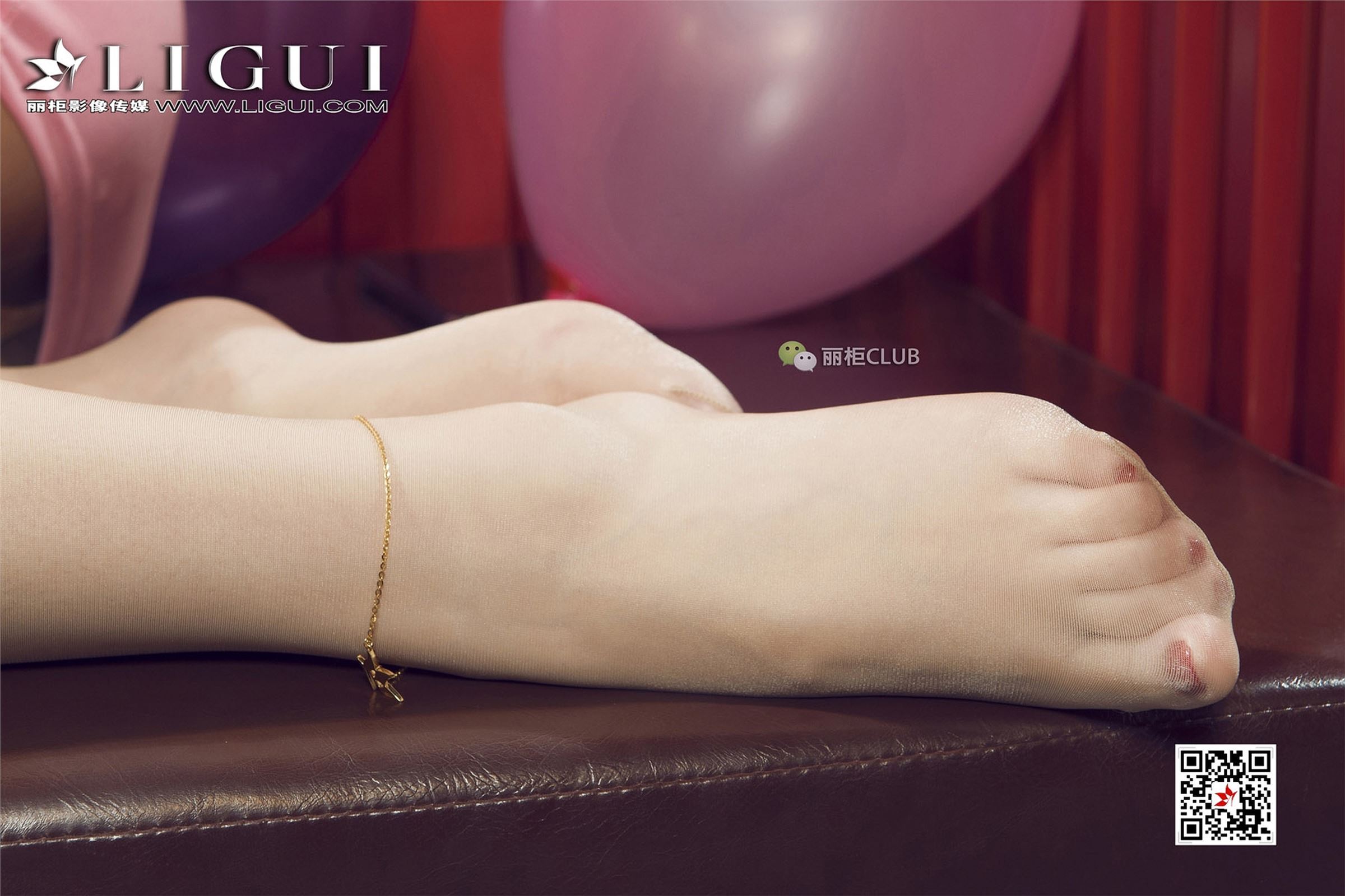 [Ligui丽柜]2018.02.13 网络丽人 Model 桃子&Vicky