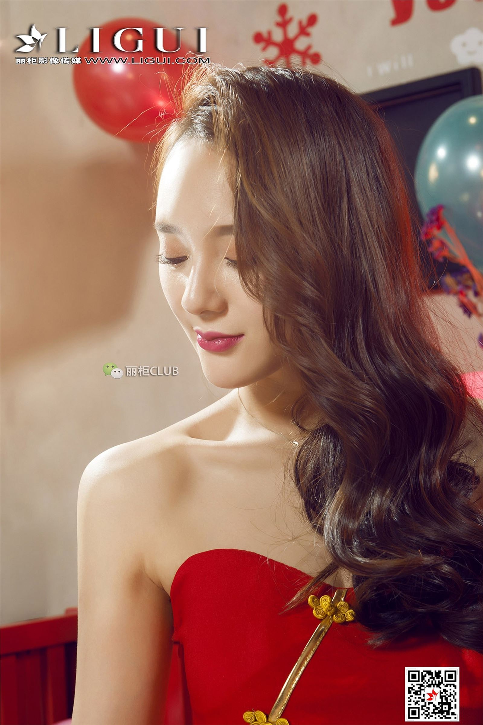 [Ligui丽柜]2018.02.13 网络丽人 Model 桃子&Vicky