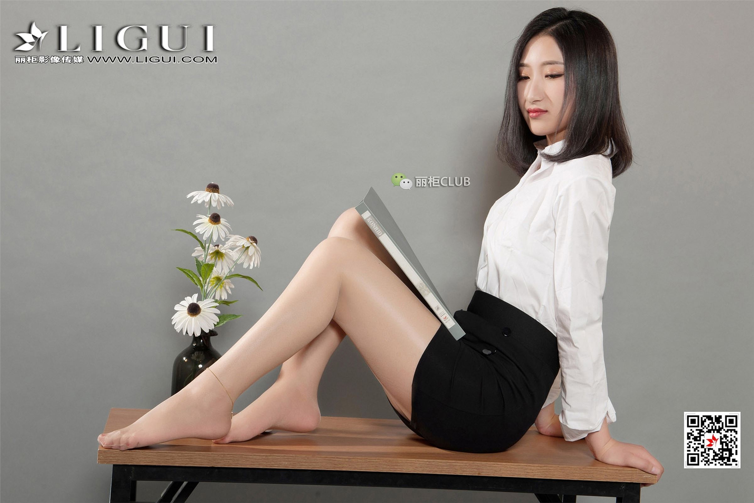 [Ligui丽柜]2018.02.14 网络丽人 Model 阮阮