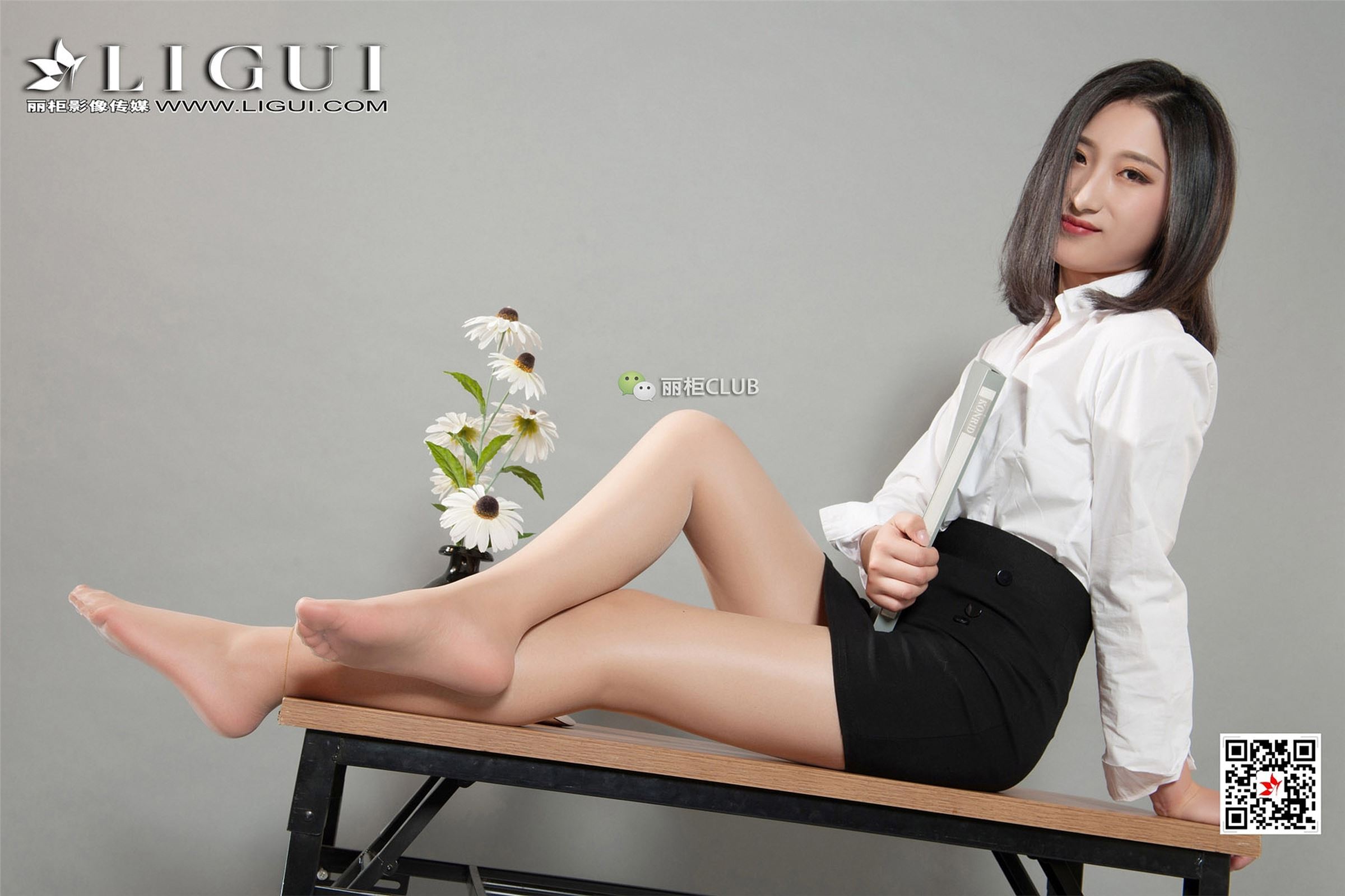 [Ligui丽柜]2018.02.14 网络丽人 Model 阮阮
