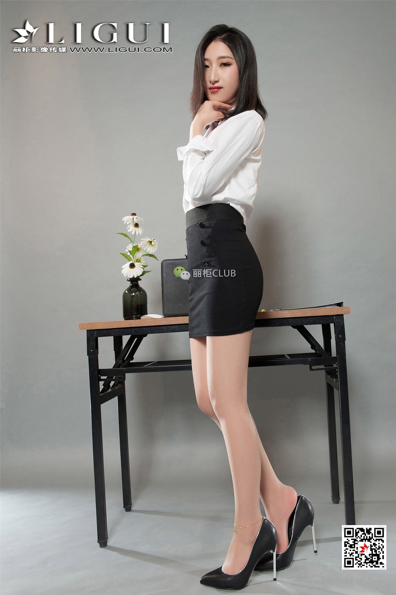 [Ligui丽柜]2018.02.14 网络丽人 Model 阮阮