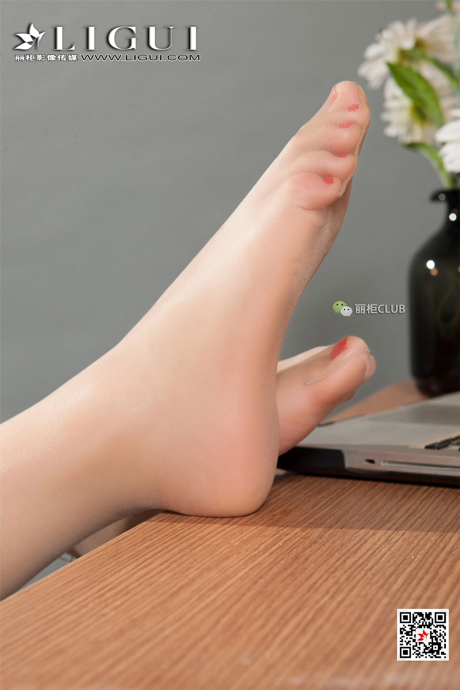 [Ligui丽柜]2018.02.14 网络丽人 Model 阮阮