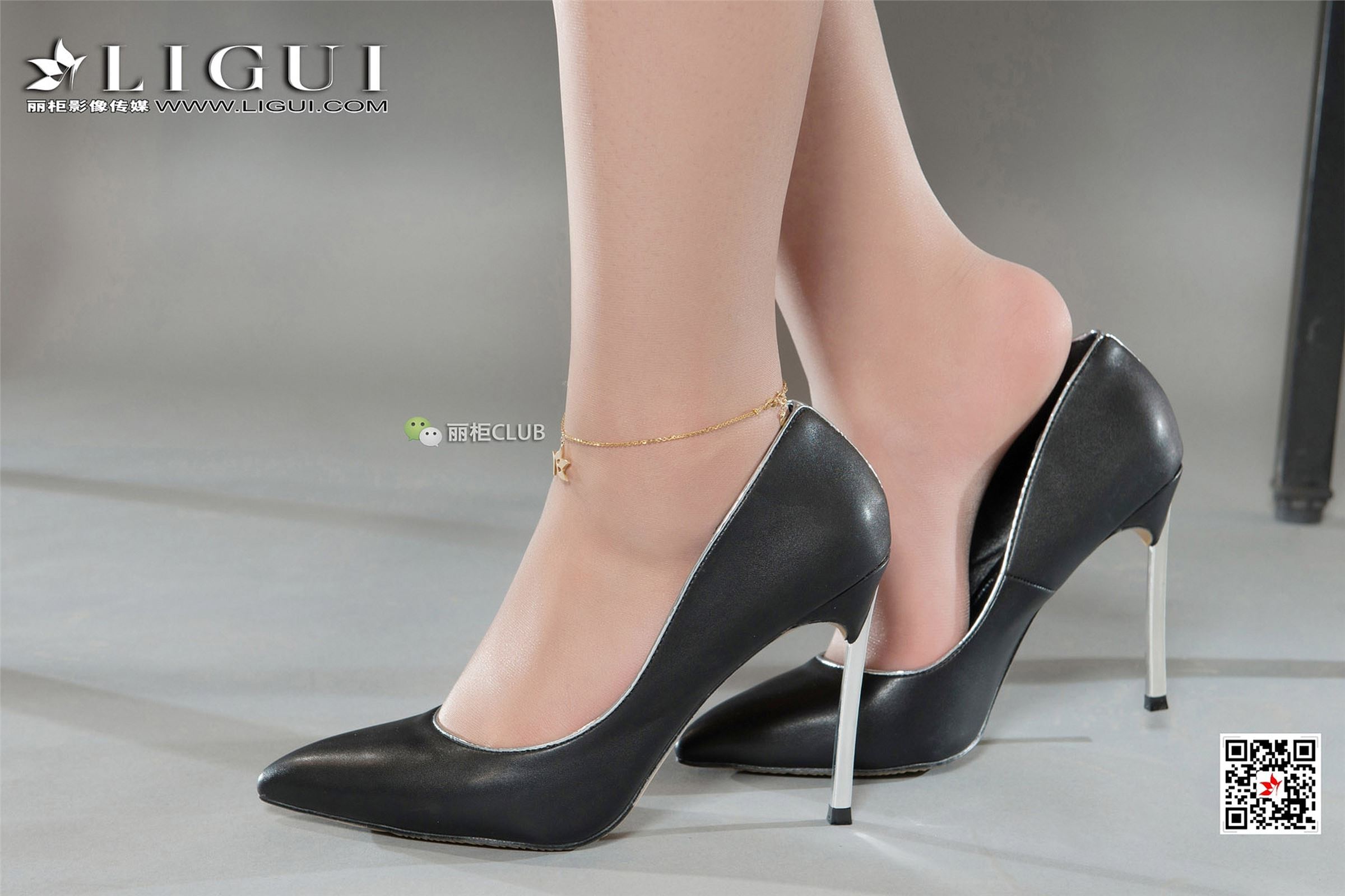 [Ligui丽柜]2018.02.14 网络丽人 Model 阮阮