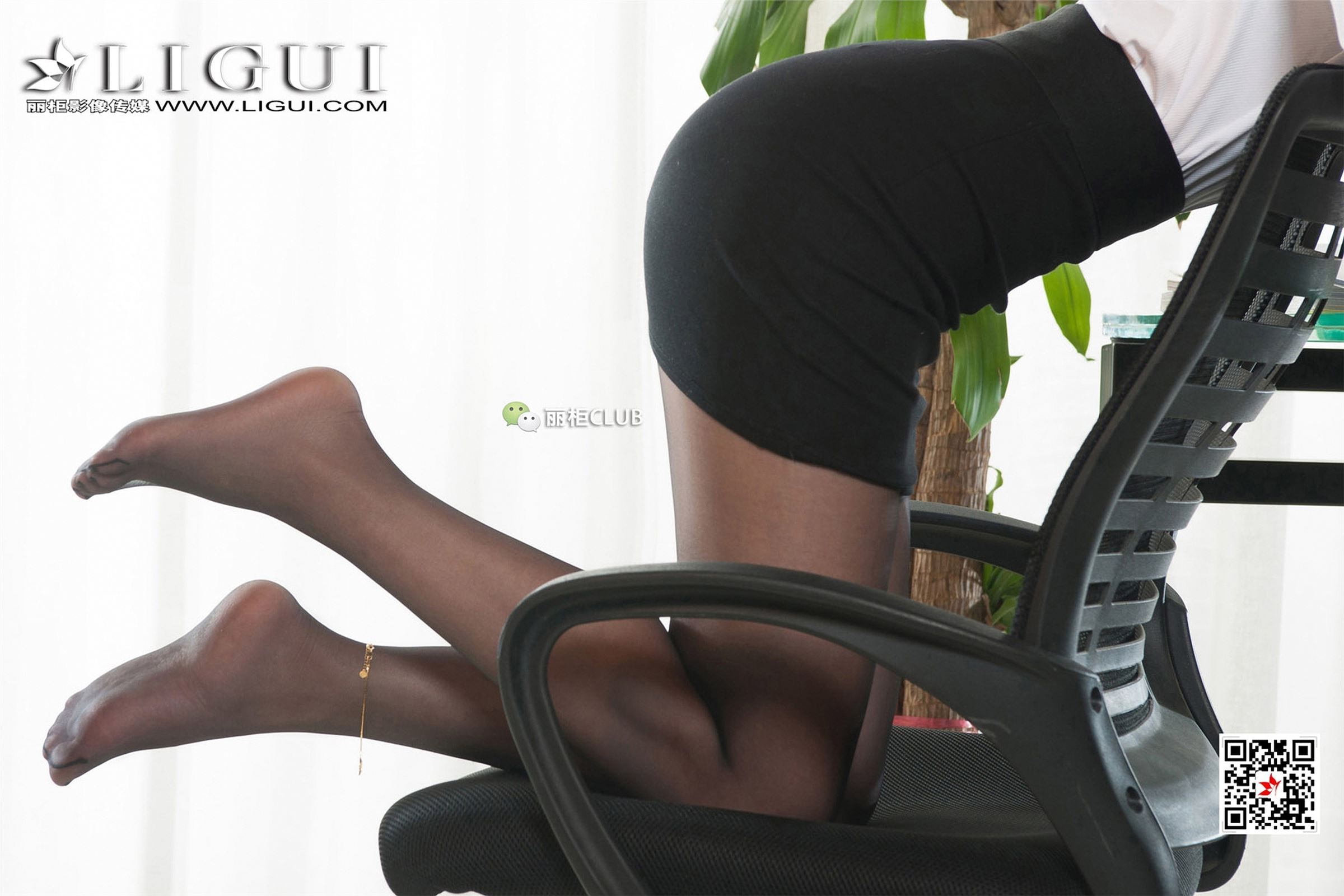 [Ligui丽柜]2018.02.15 网络丽人 Model Youki