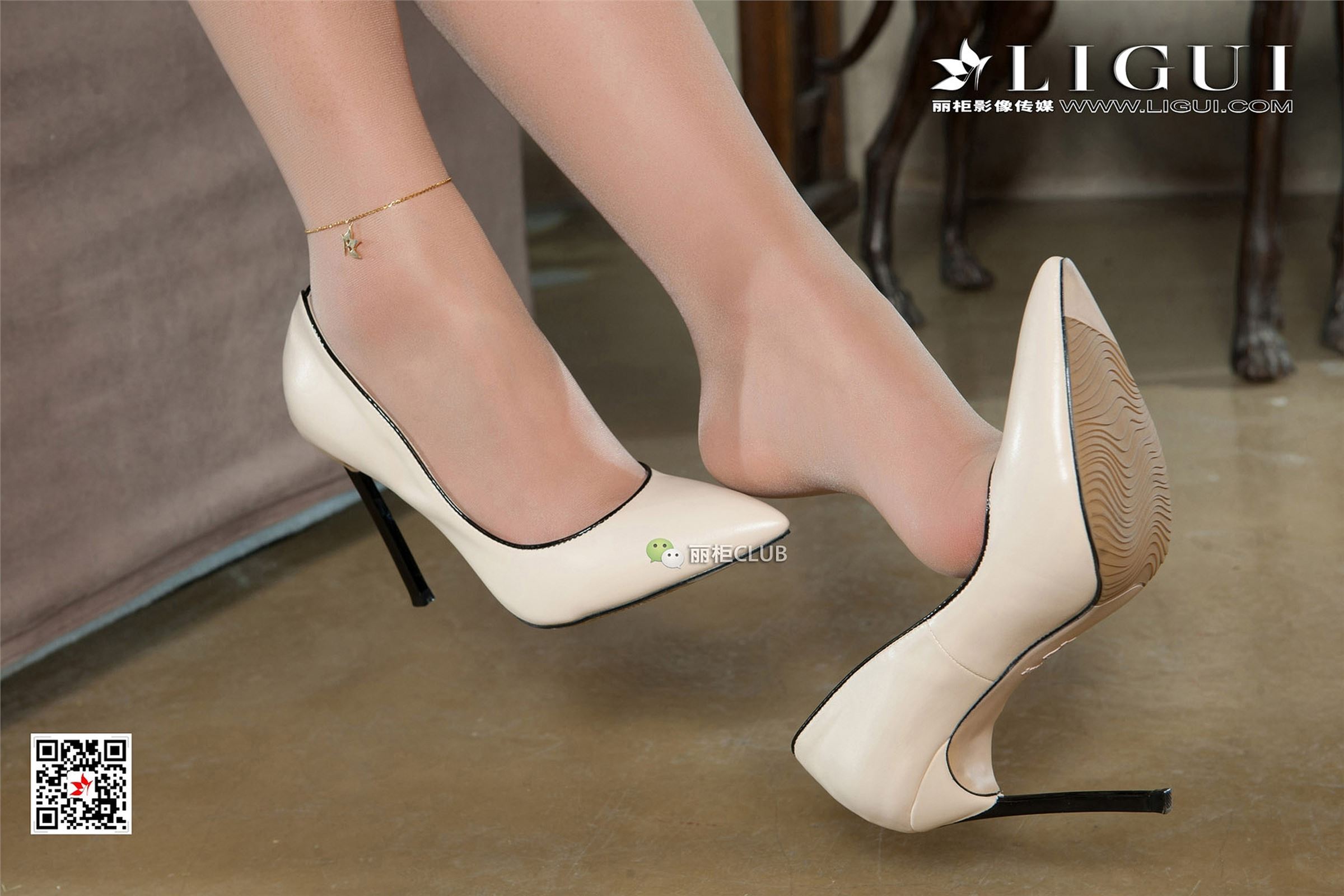 [Ligui丽柜]2018.02.16 网络丽人 Mode 筱筱