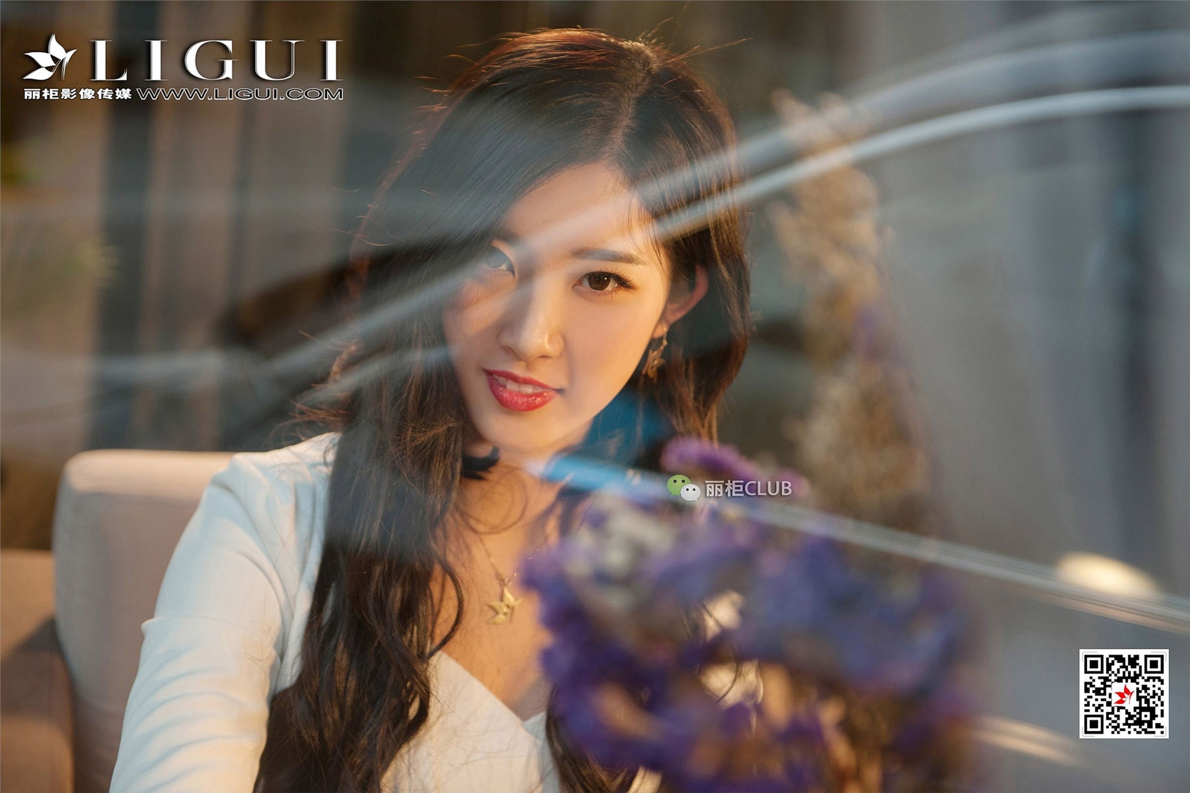 [Ligui丽柜]2018.02.16 网络丽人 Mode 筱筱