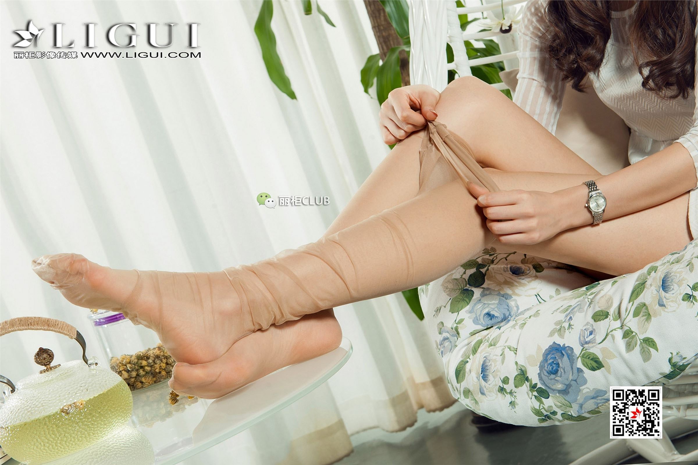 [Ligui丽柜]2018.02.18 网络丽人 Mode 雪糕