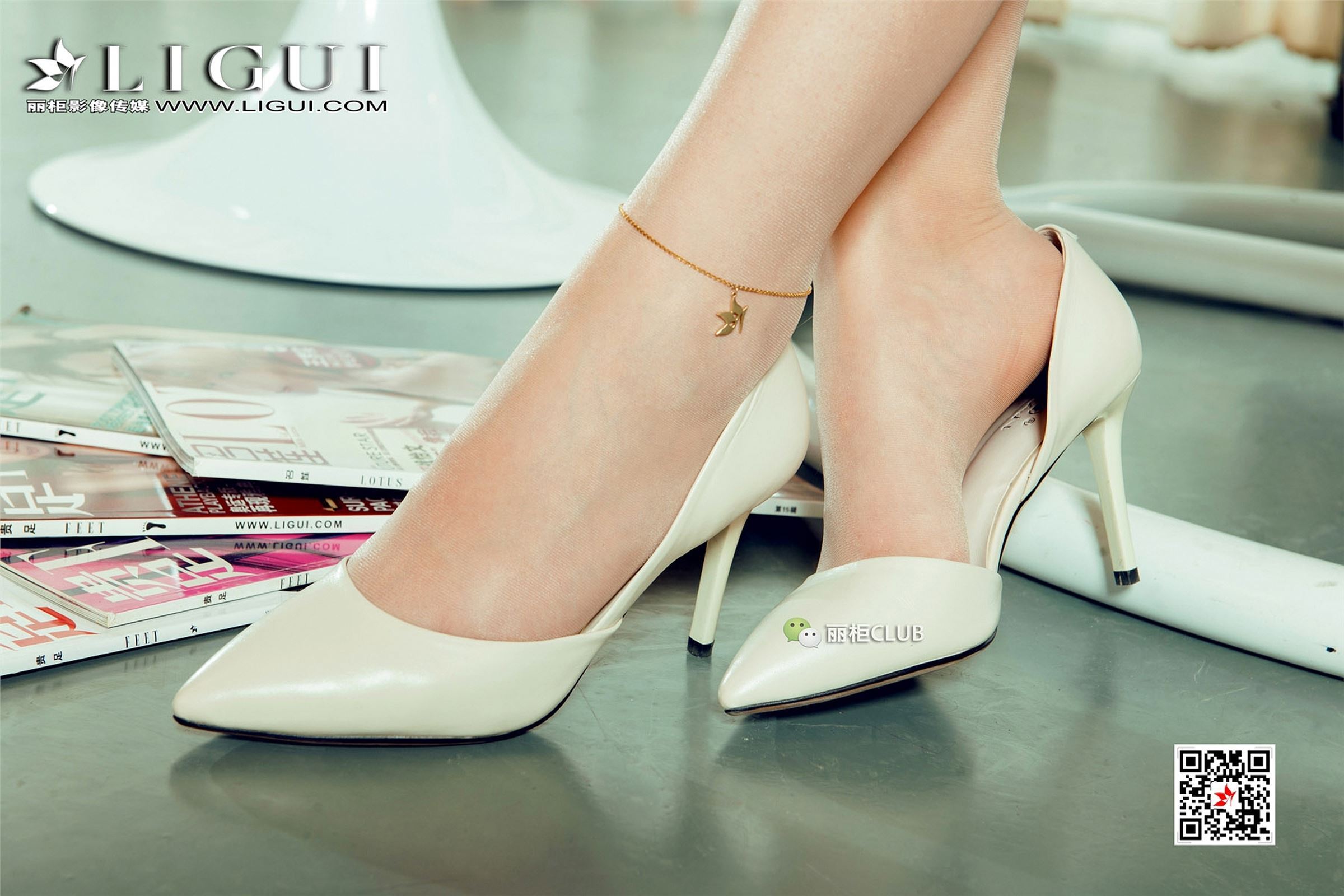 [Ligui丽柜]2018.02.18 网络丽人 Mode 雪糕