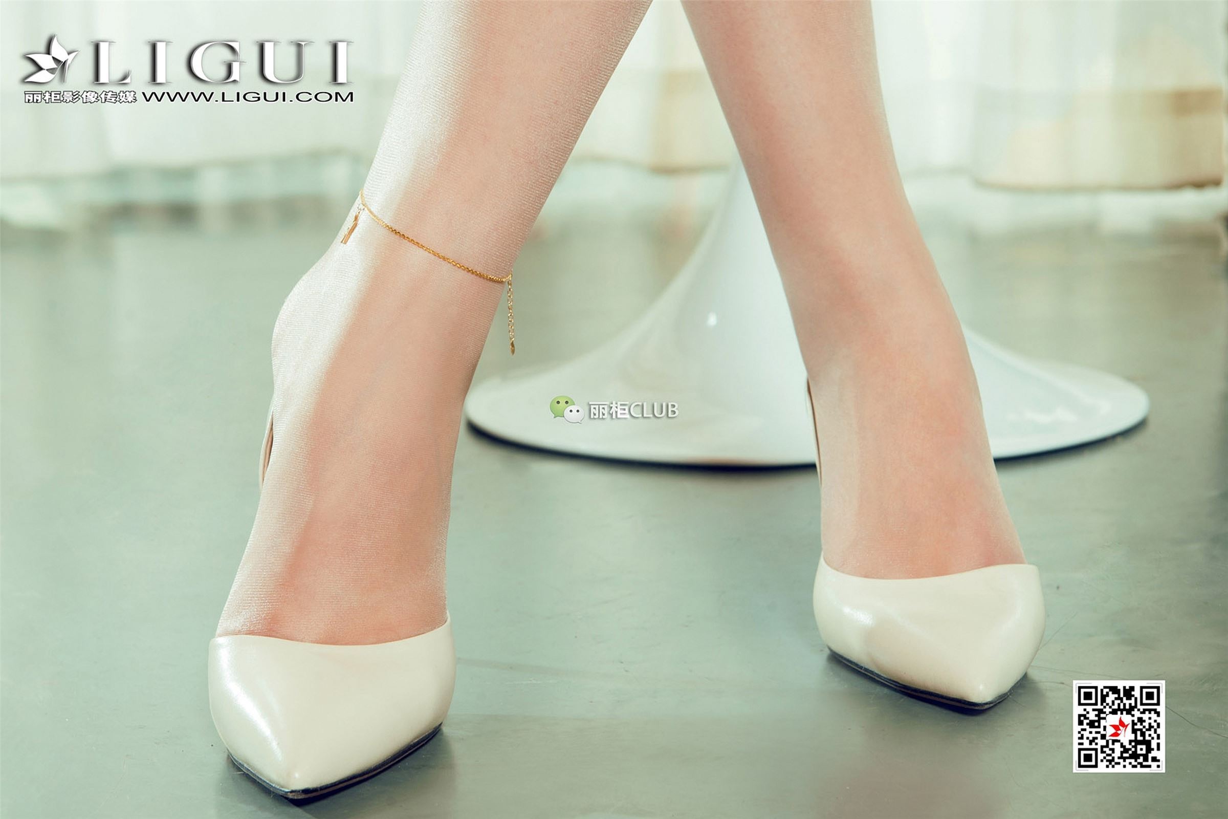 [Ligui丽柜]2018.02.18 网络丽人 Mode 雪糕