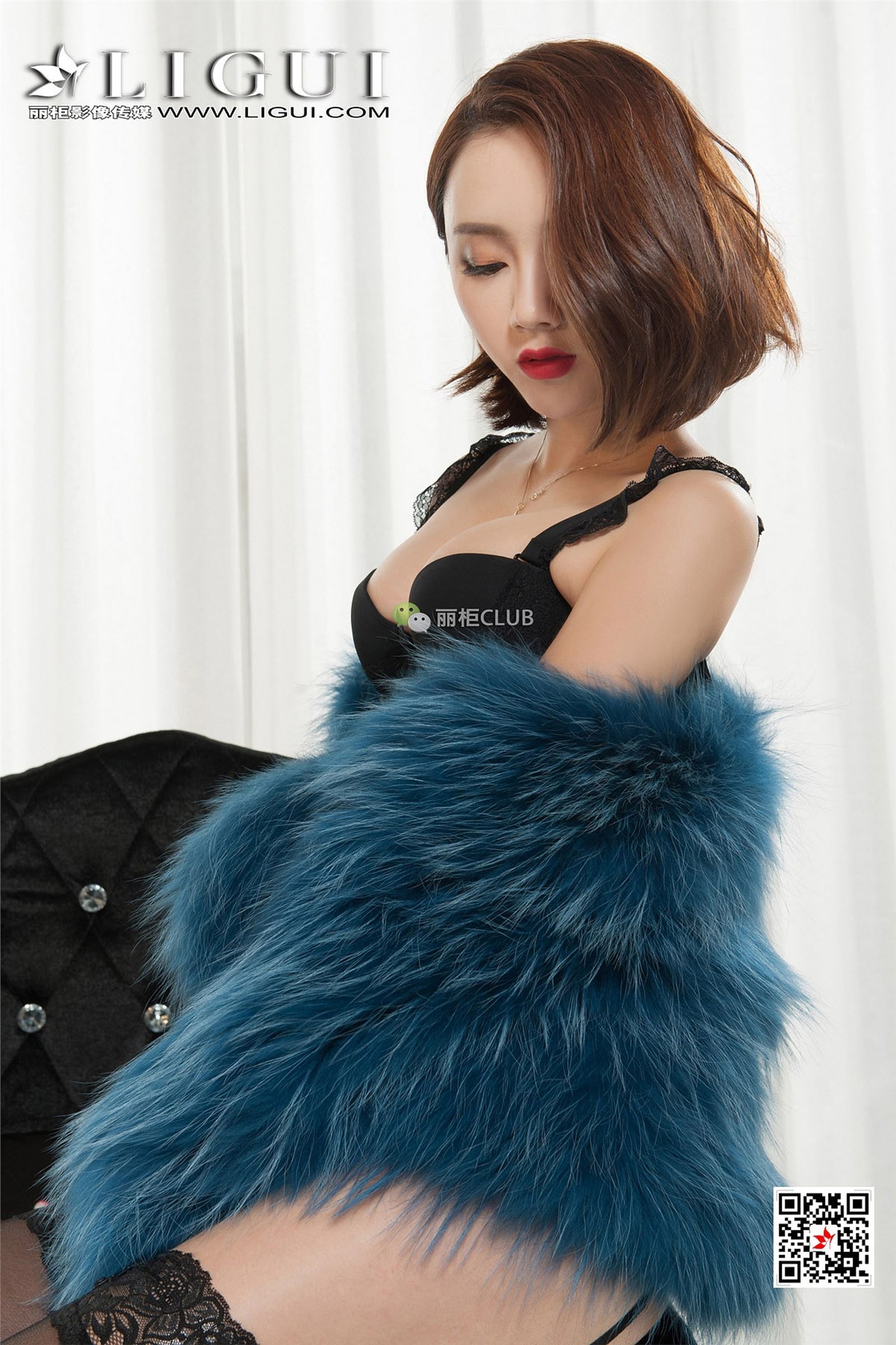 [Ligui丽柜]2018.02.19 网络丽人 Mode 然然