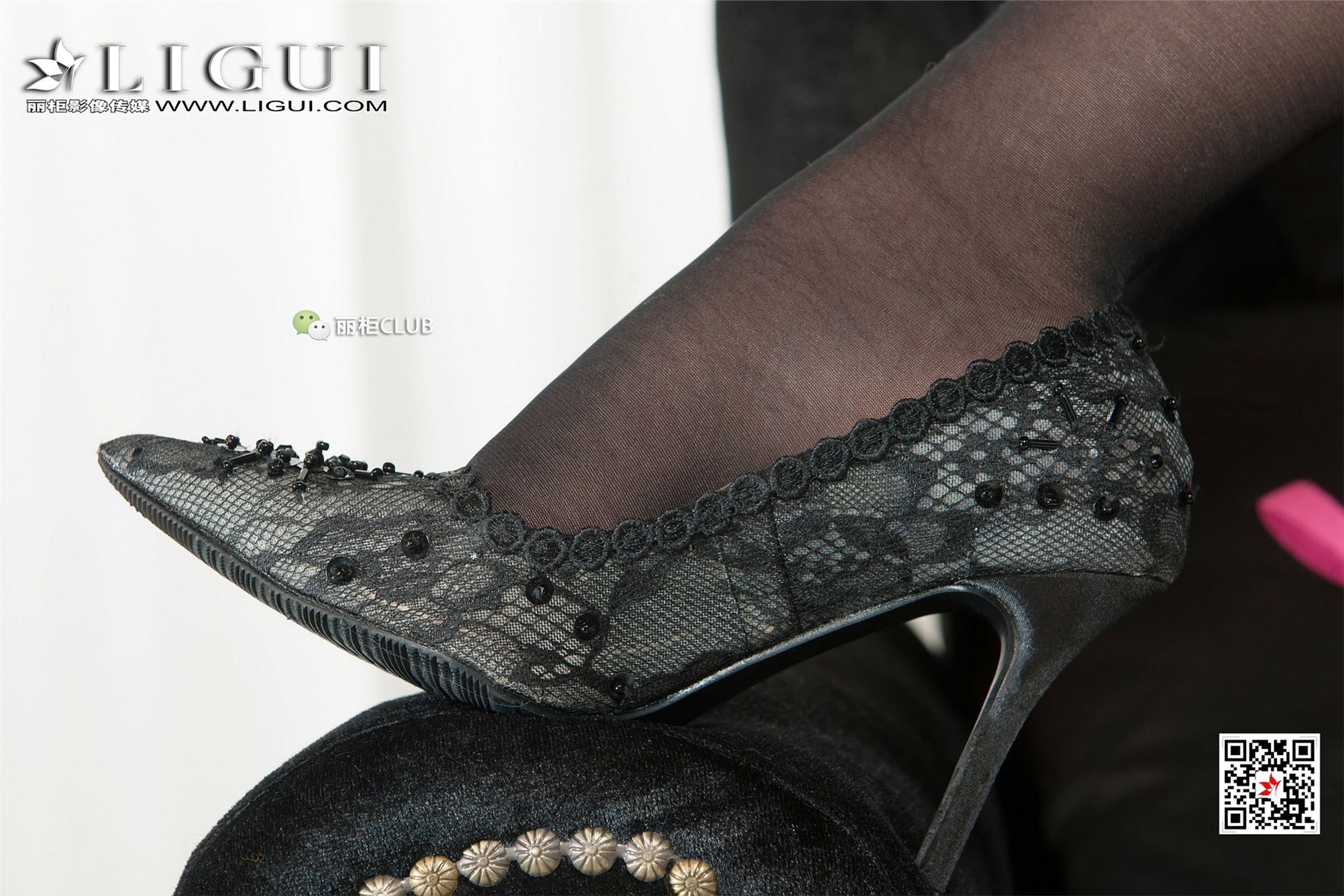 [Ligui丽柜]2018.02.19 网络丽人 Mode 然然