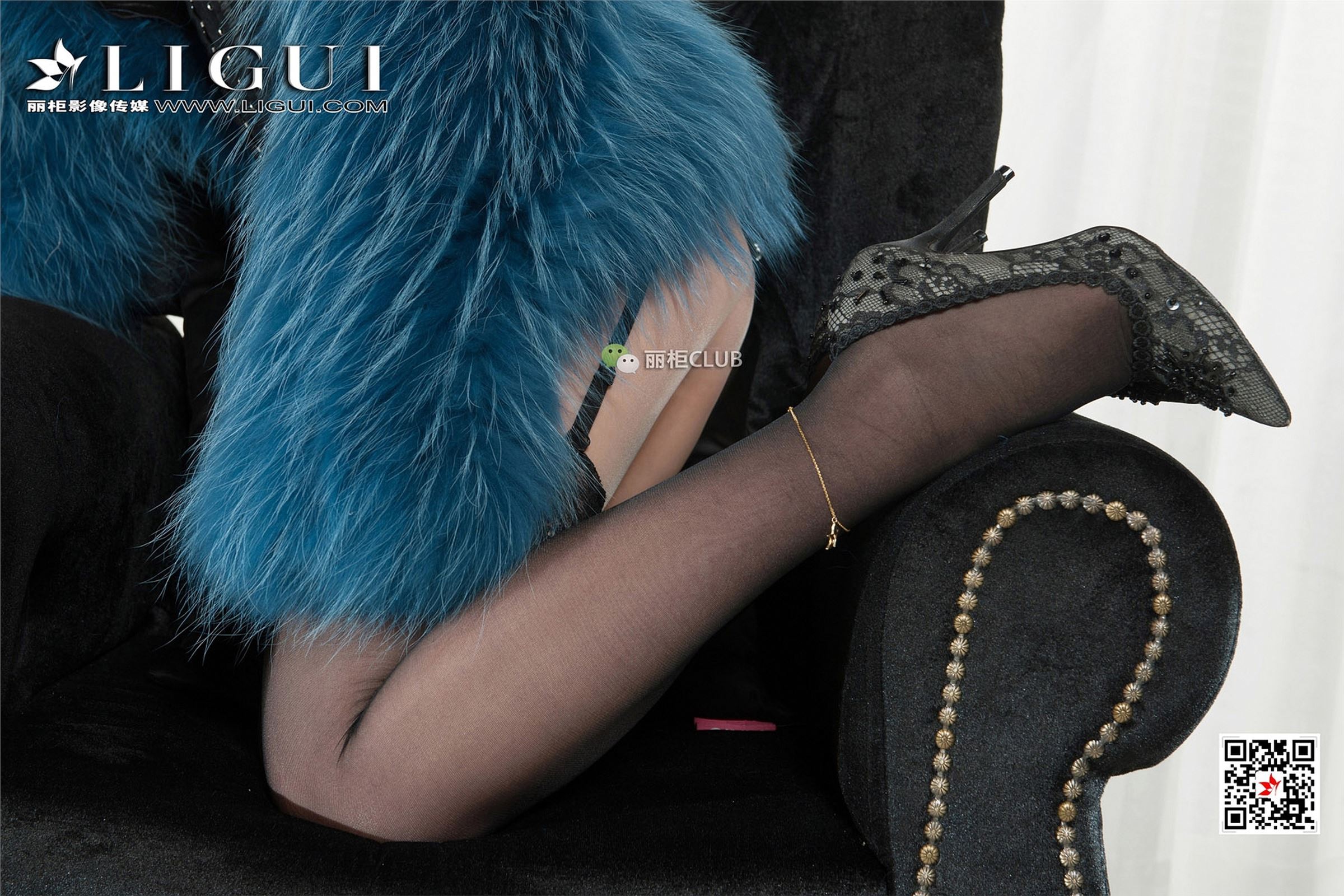 [Ligui丽柜]2018.02.19 网络丽人 Mode 然然