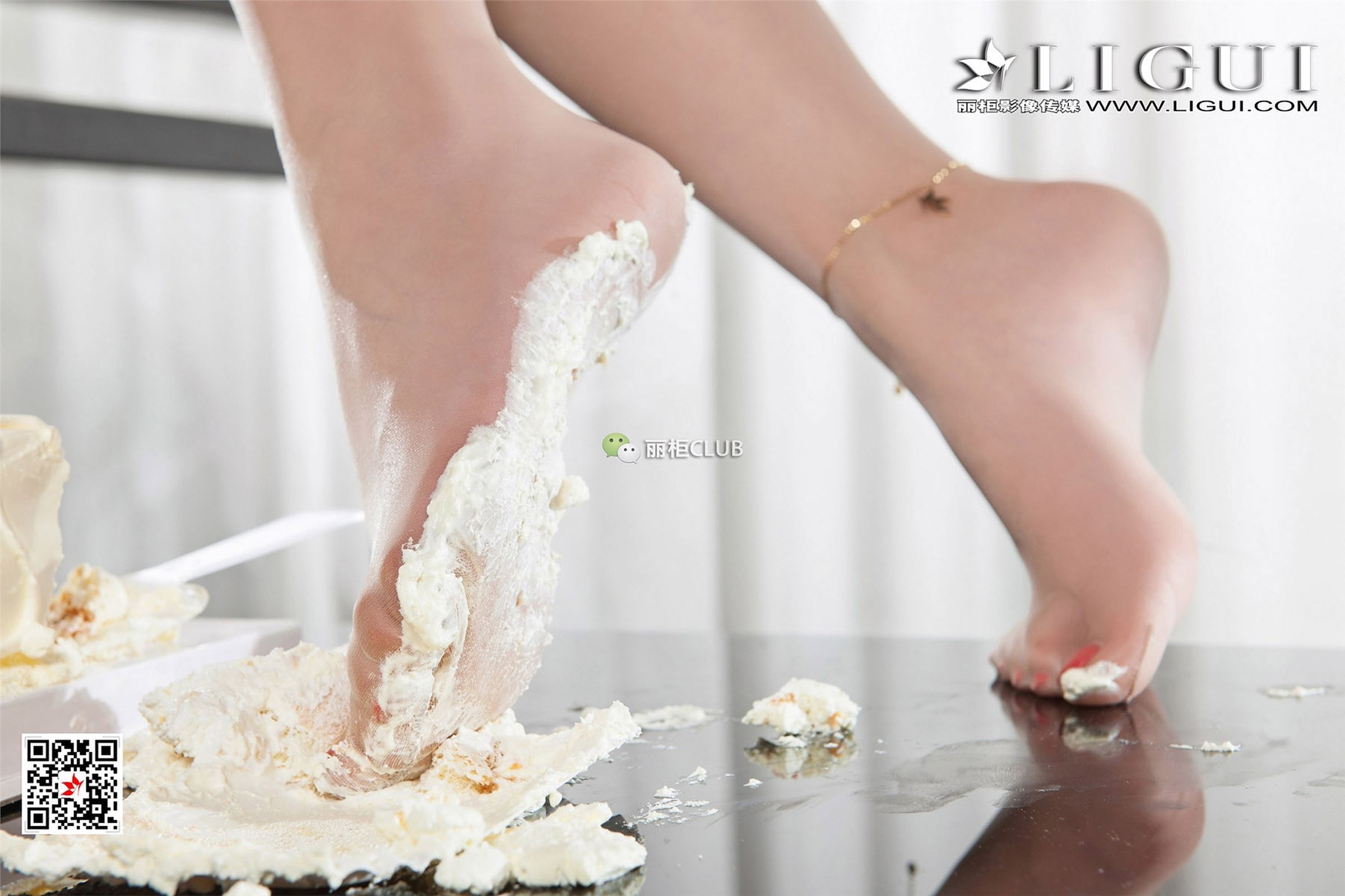 [Ligui丽柜]2018.02.21 网络丽人 Mode 雪糕