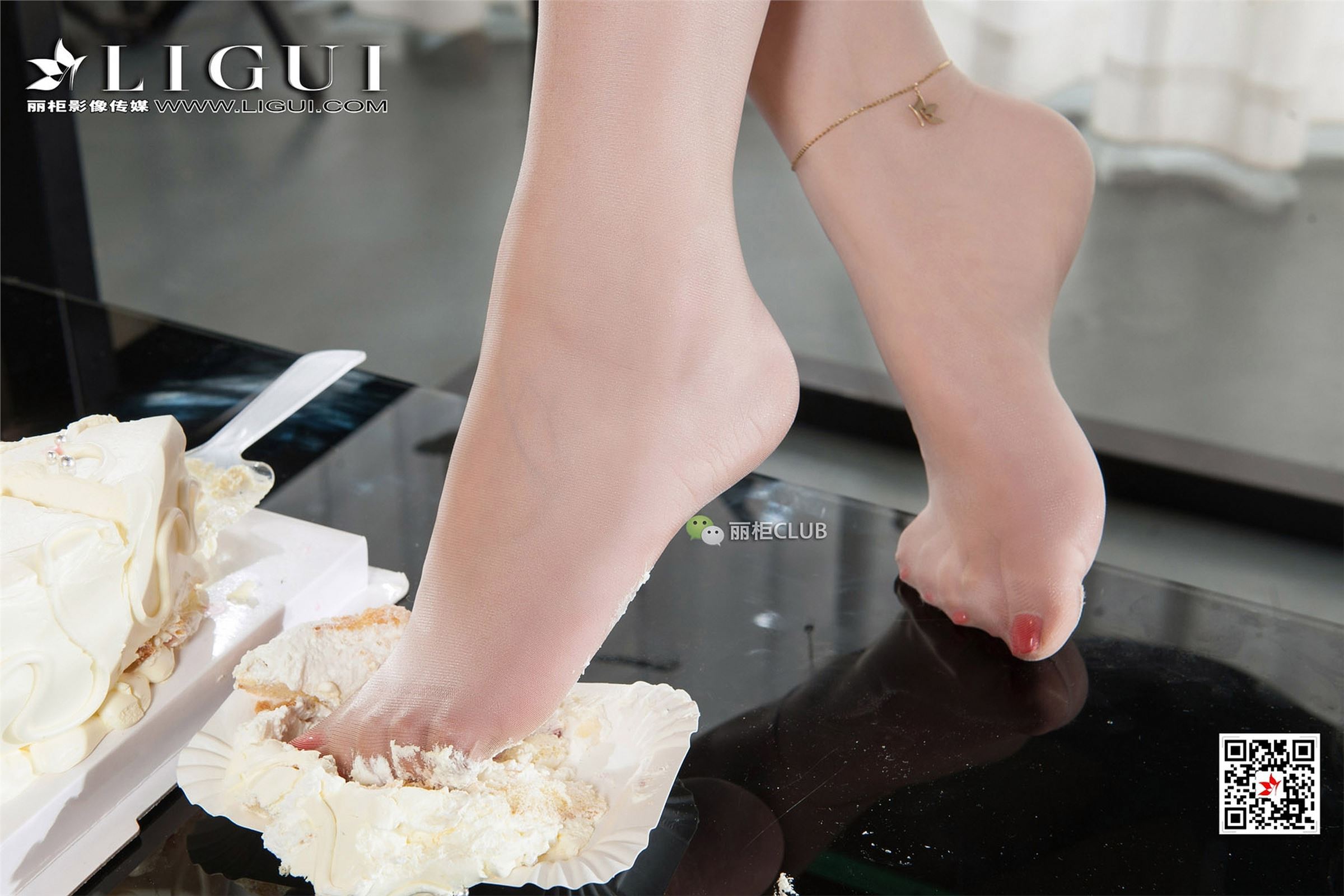 [Ligui丽柜]2018.02.21 网络丽人 Mode 雪糕