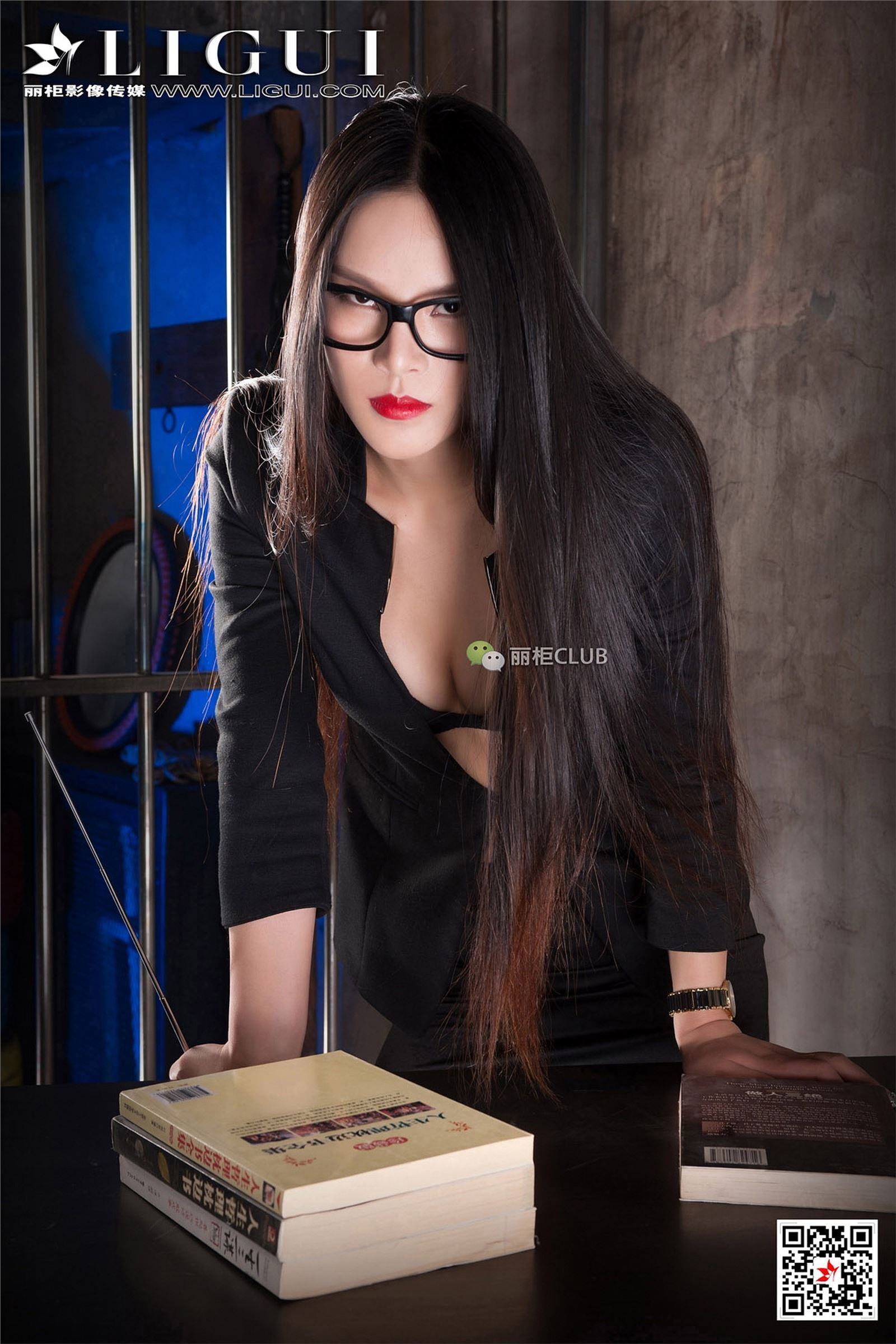 [Ligui丽柜]2018.02.24 网络丽人 Mode 明明