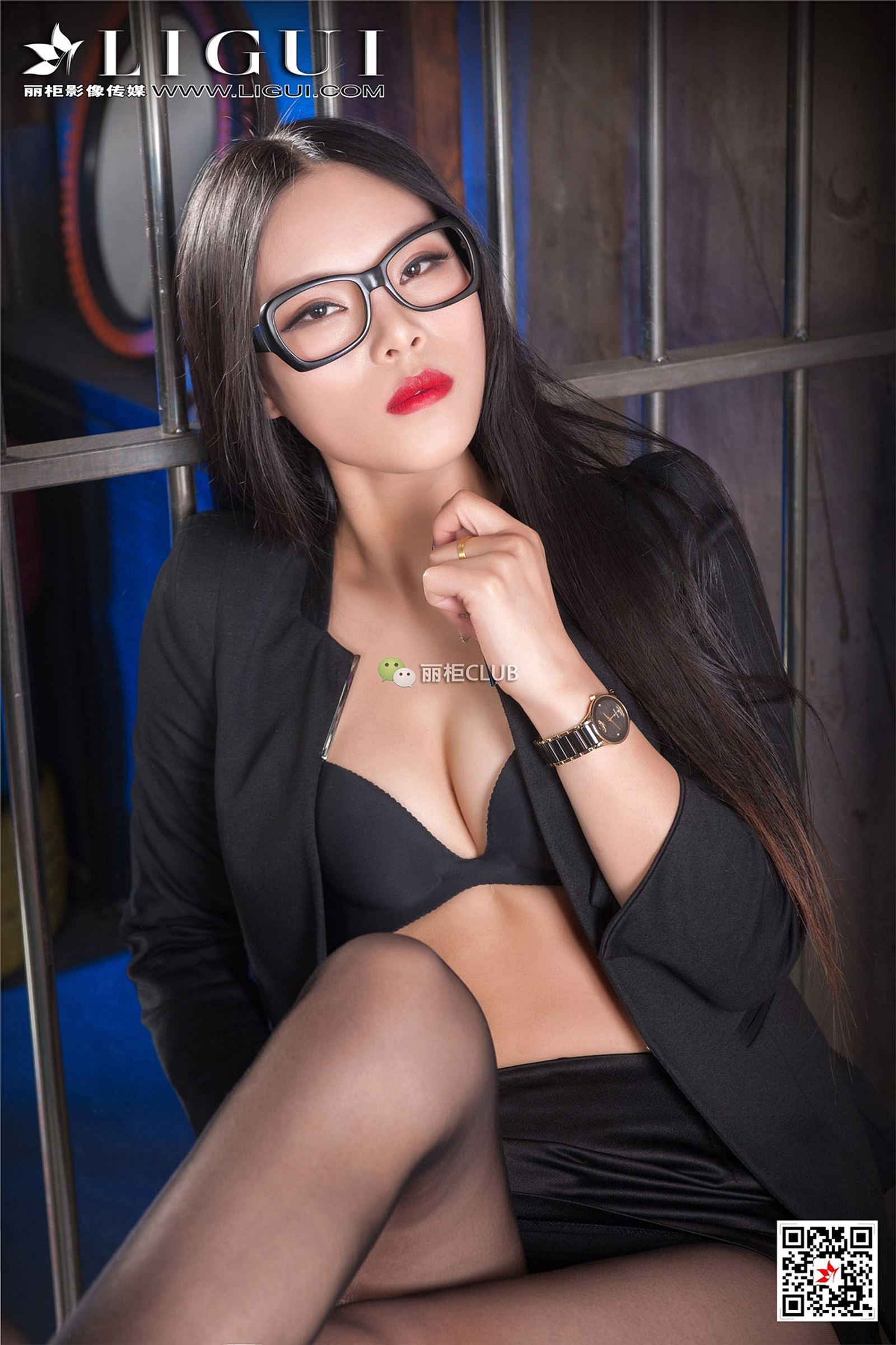 [Ligui丽柜]2018.02.24 网络丽人 Mode 明明