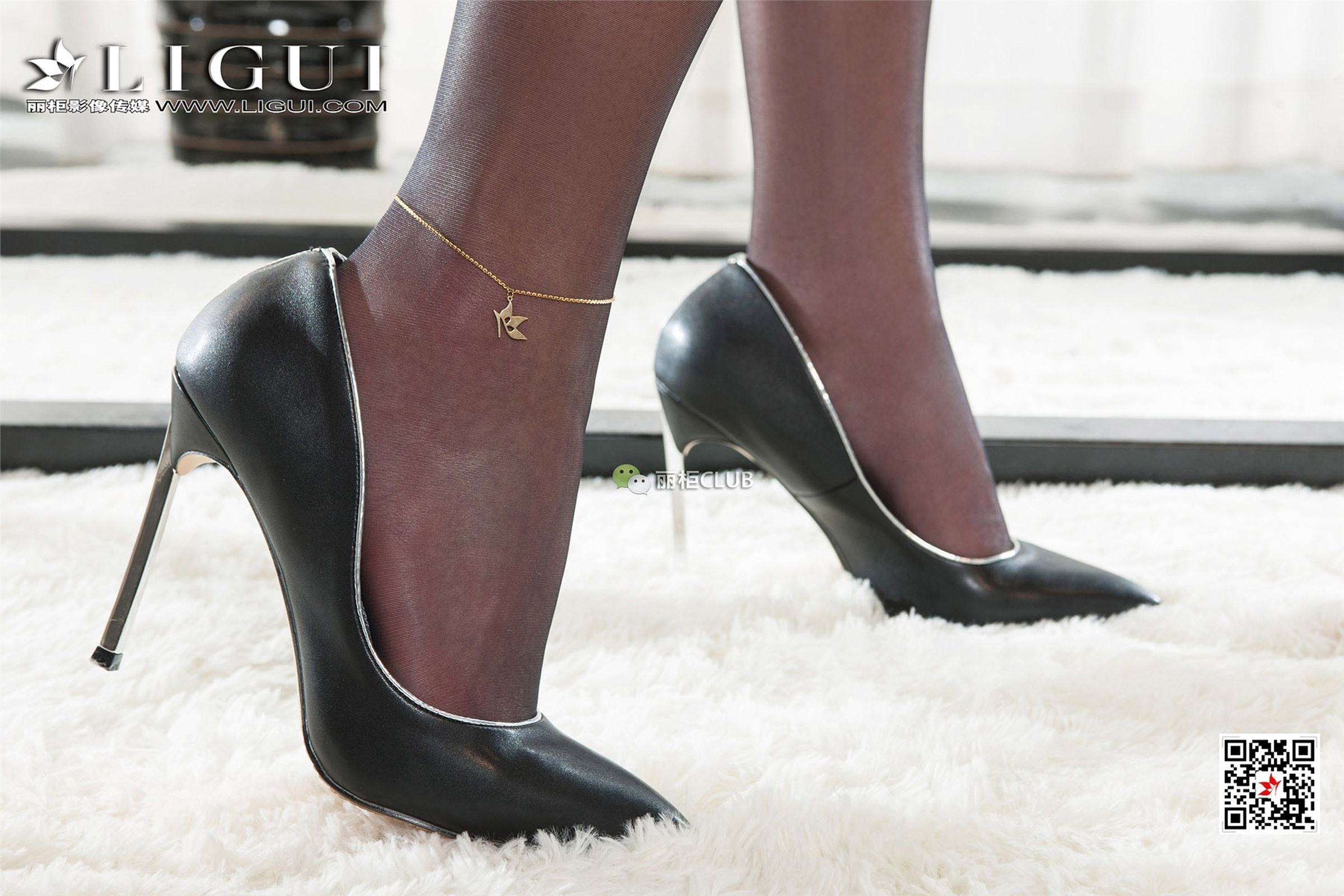 [Ligui丽柜]2018.02.27 网络丽人 Mode 筱筱