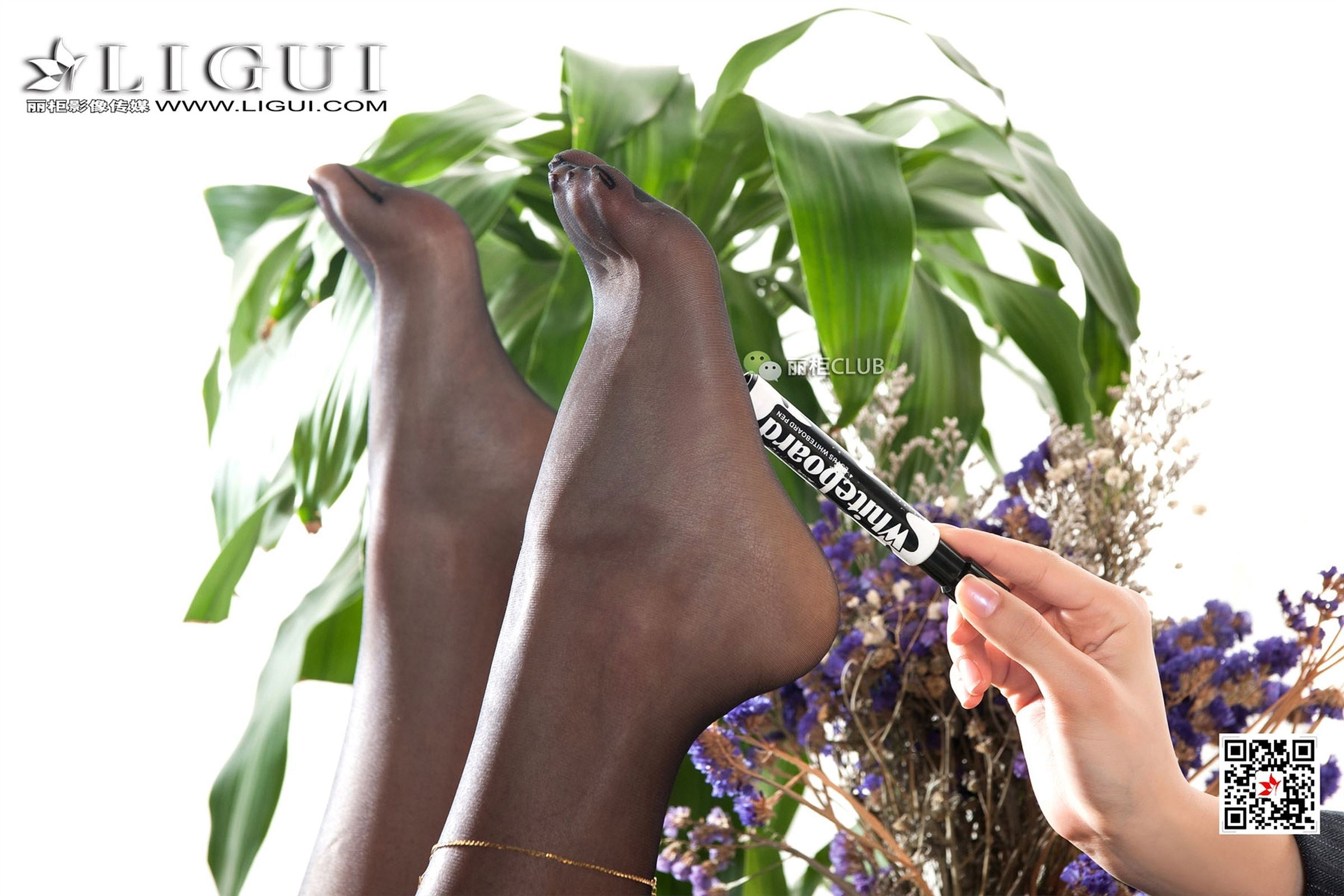 [Ligui丽柜]2018.02.27 网络丽人 Mode 筱筱