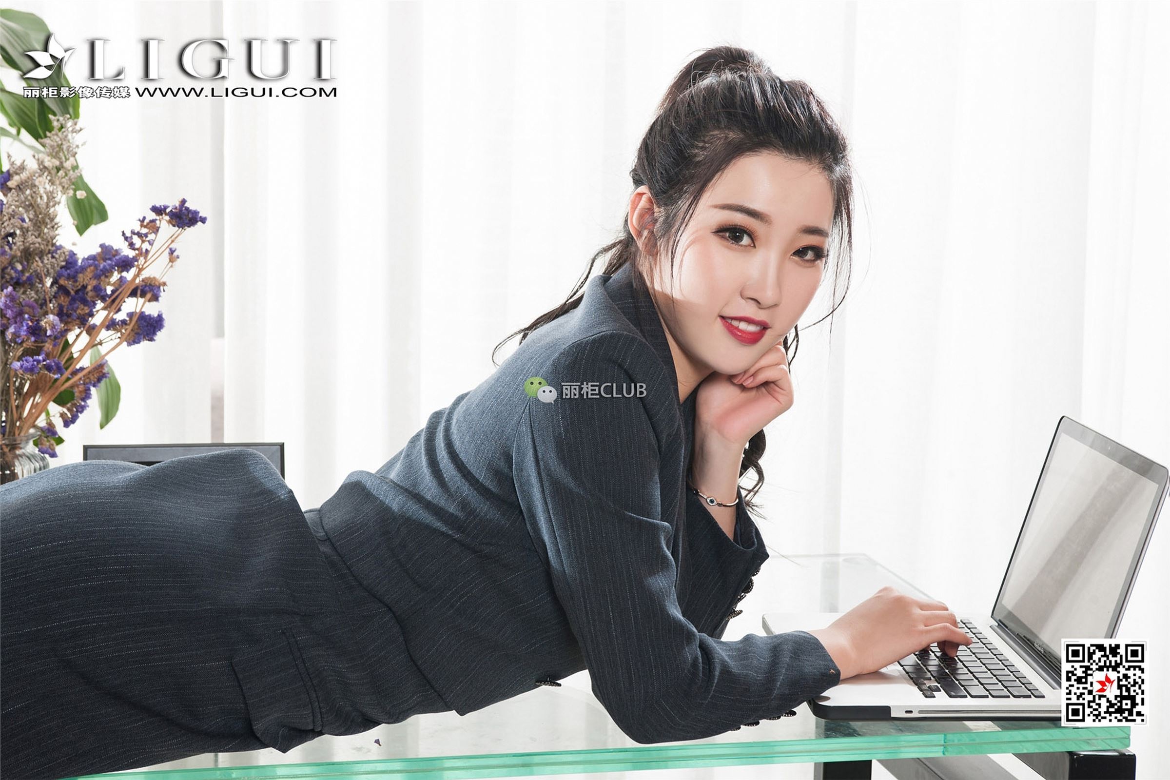 [Ligui丽柜]2018.02.27 网络丽人 Mode 筱筱