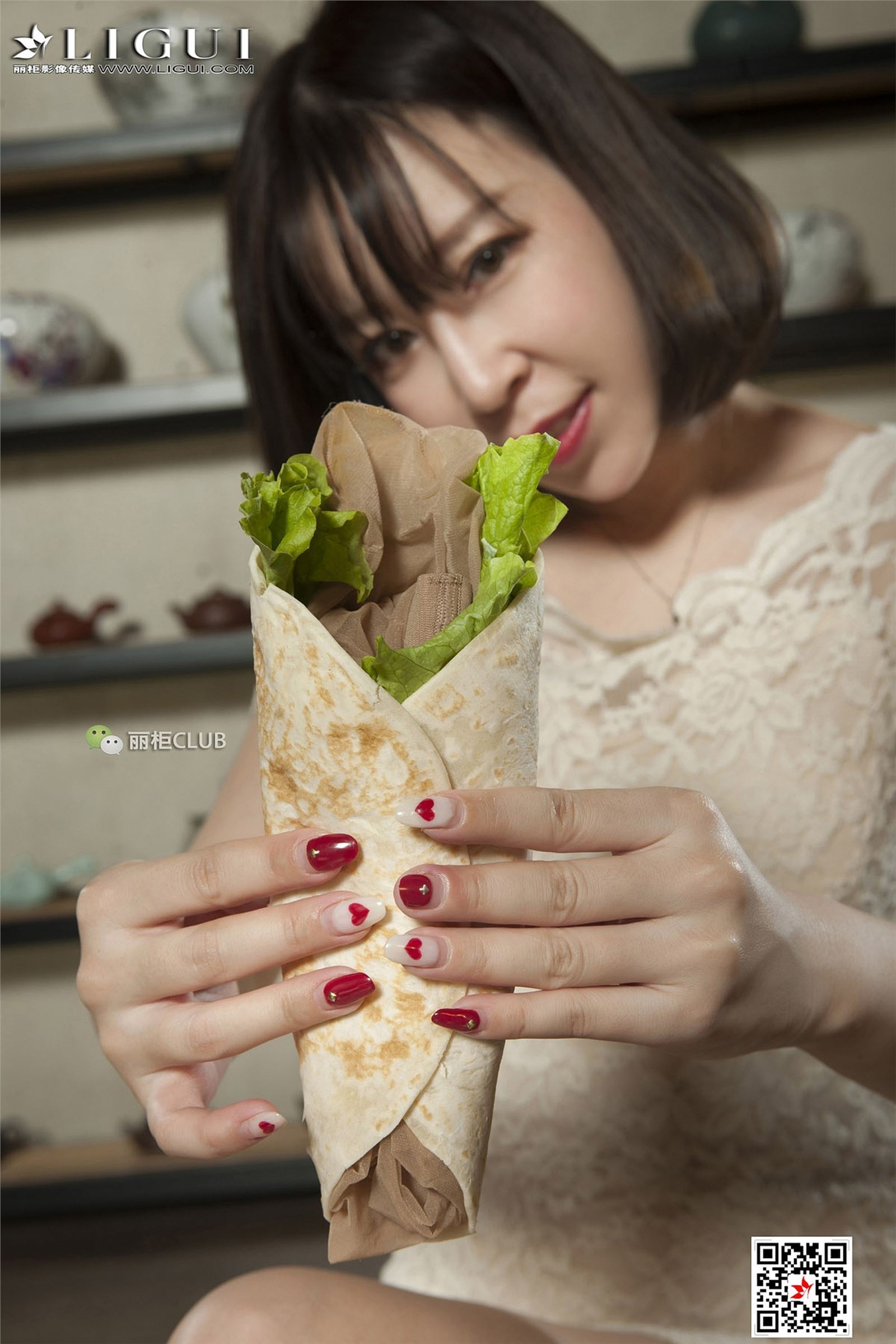 [Ligui丽柜]2018.02.28 网络丽人 Mode Vicky