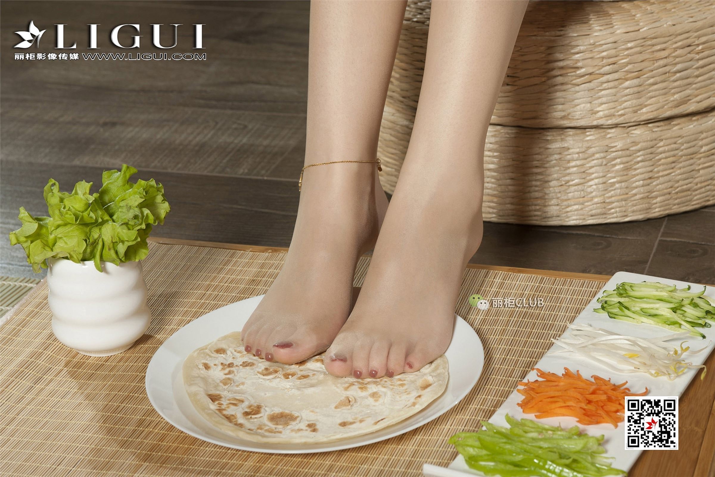 [Ligui丽柜]2018.02.28 网络丽人 Mode Vicky