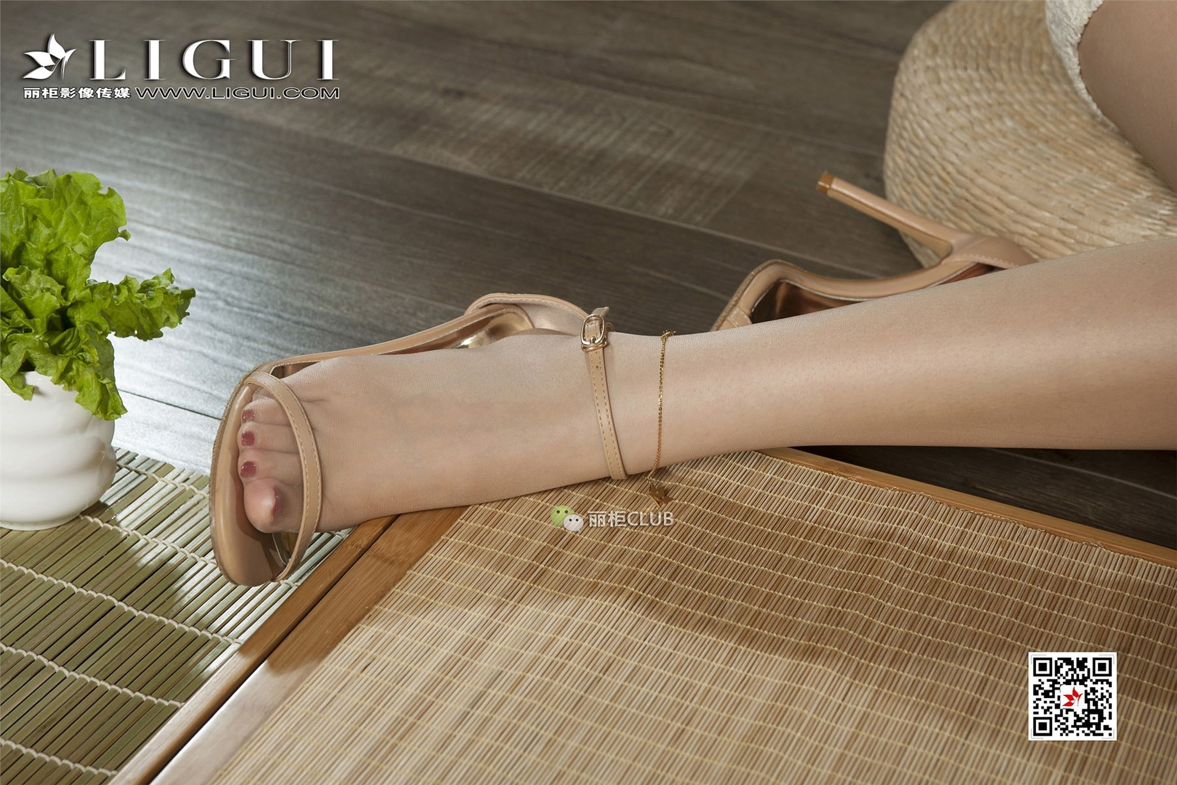 [Ligui丽柜]2018.02.28 网络丽人 Mode Vicky