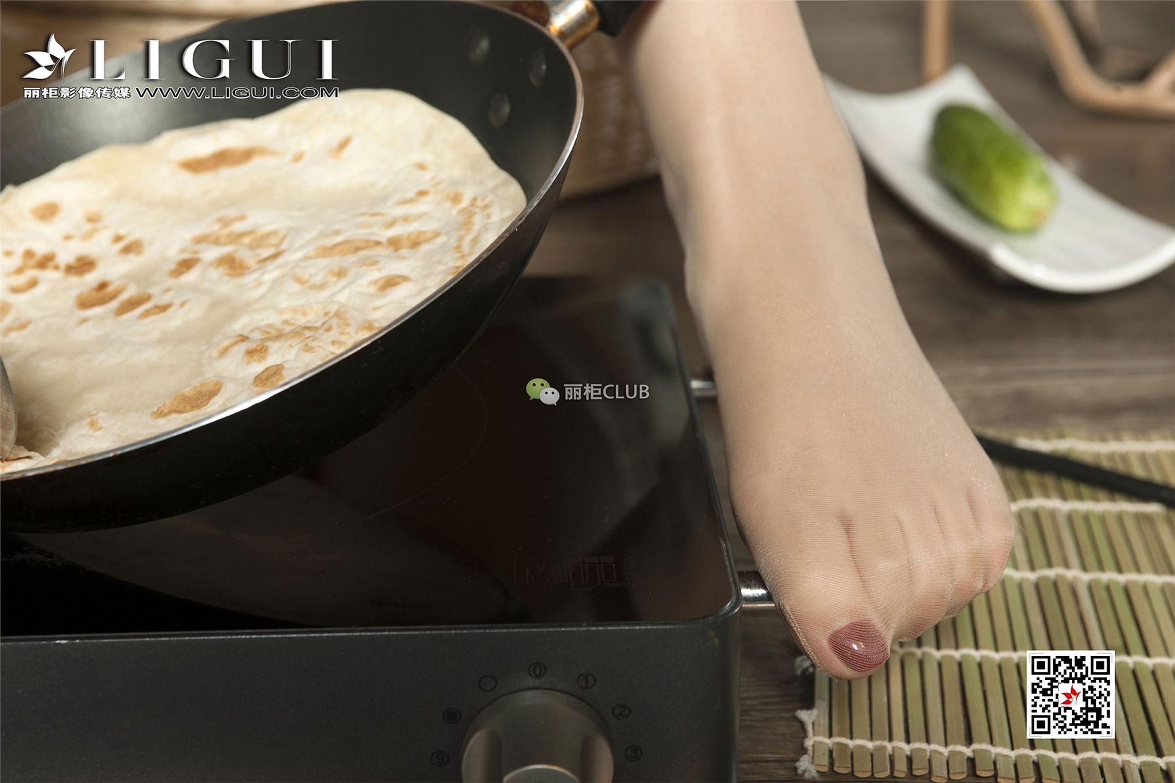 [Ligui丽柜]2018.02.28 网络丽人 Mode Vicky