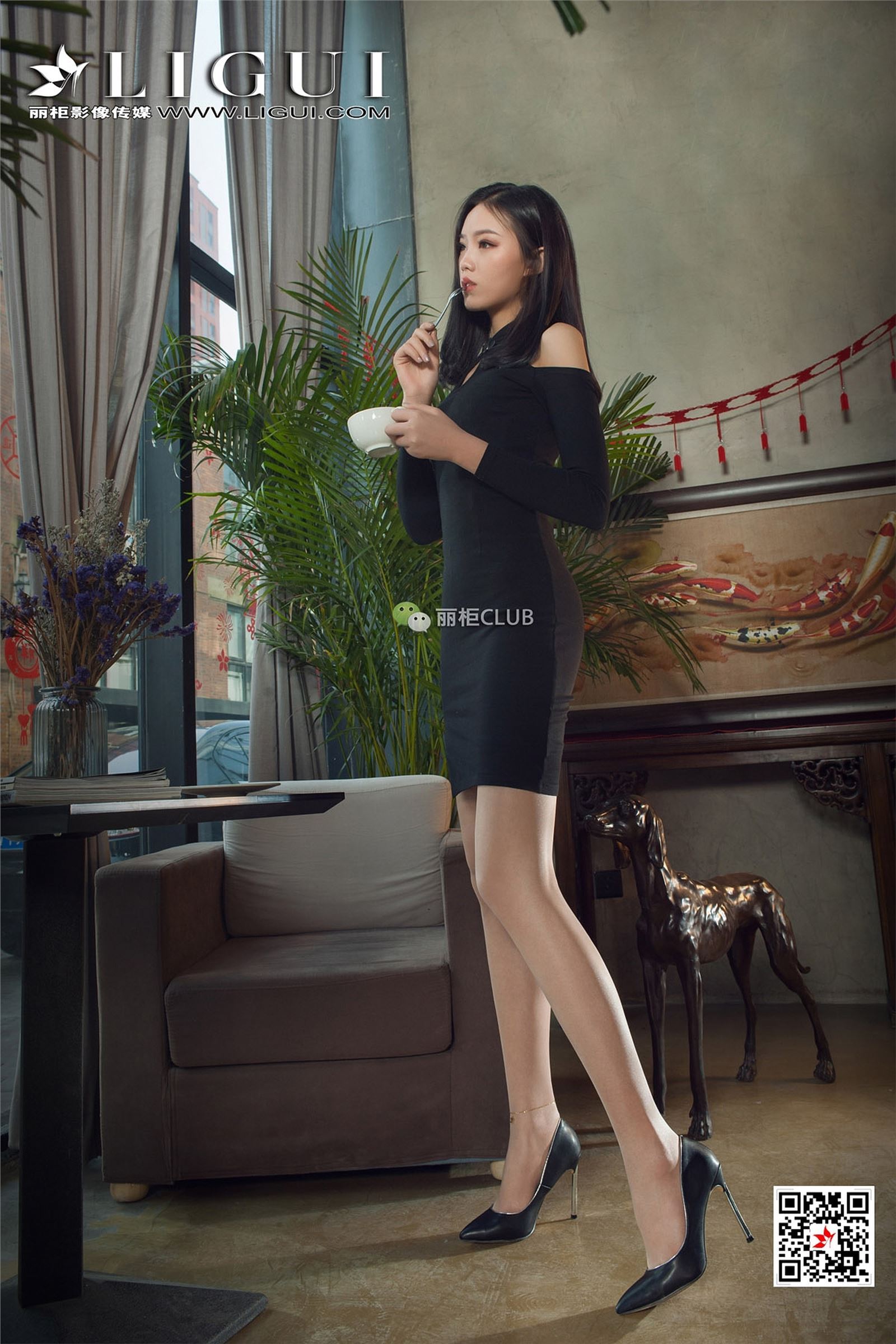 [Ligui丽柜]2018.03.02 网络丽人 Model 敏儿