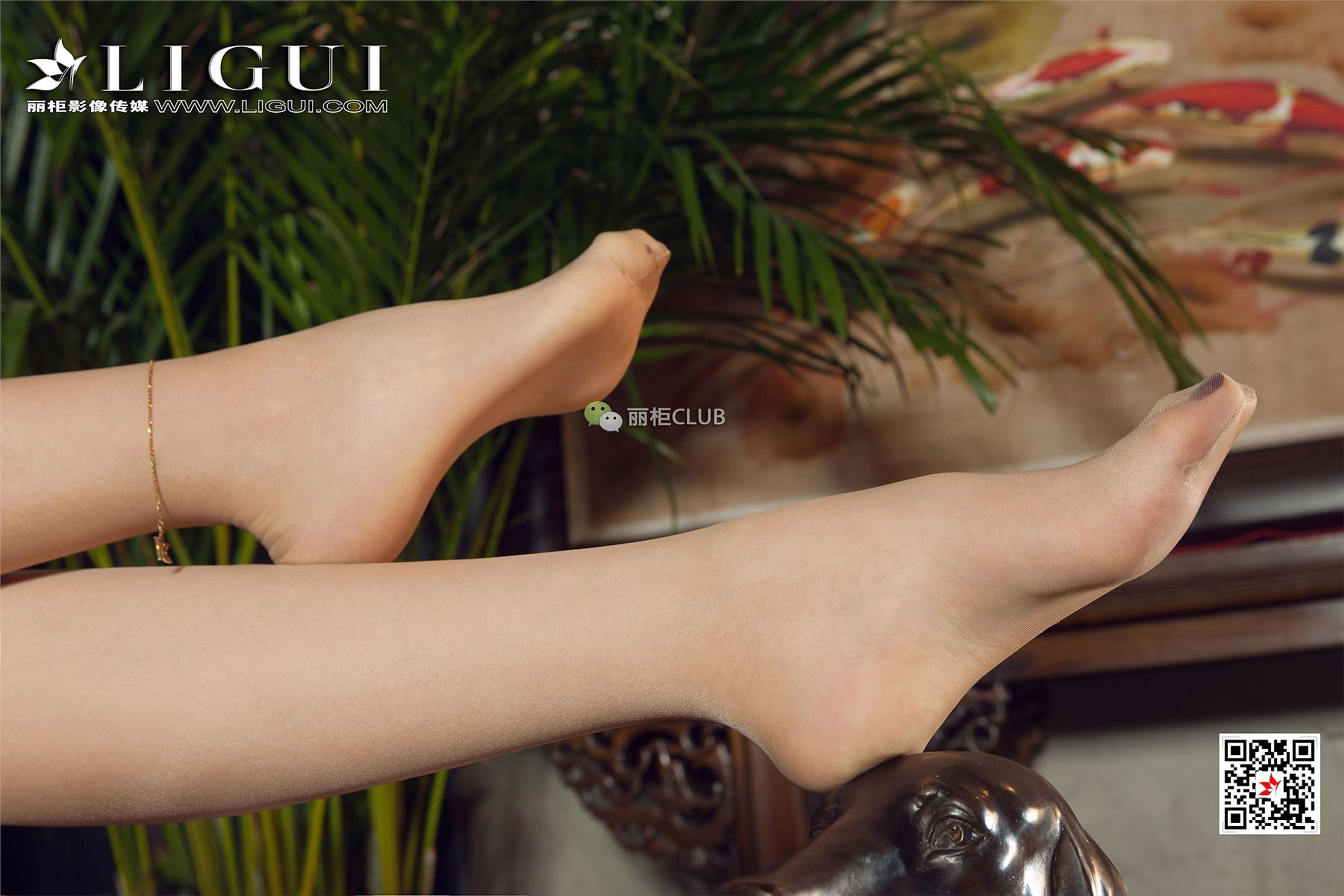 [Ligui丽柜]2018.03.02 网络丽人 Model 敏儿