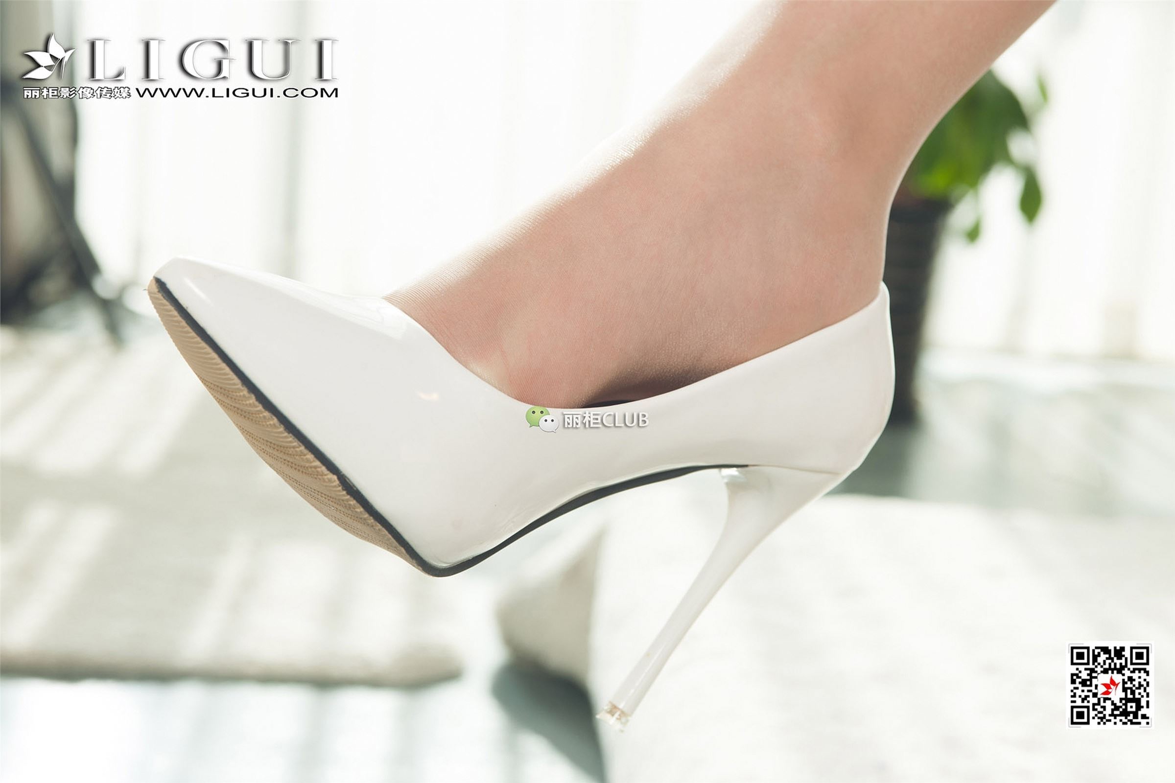 [Ligui丽柜]2018.03.04 网络丽人 Model Yoki