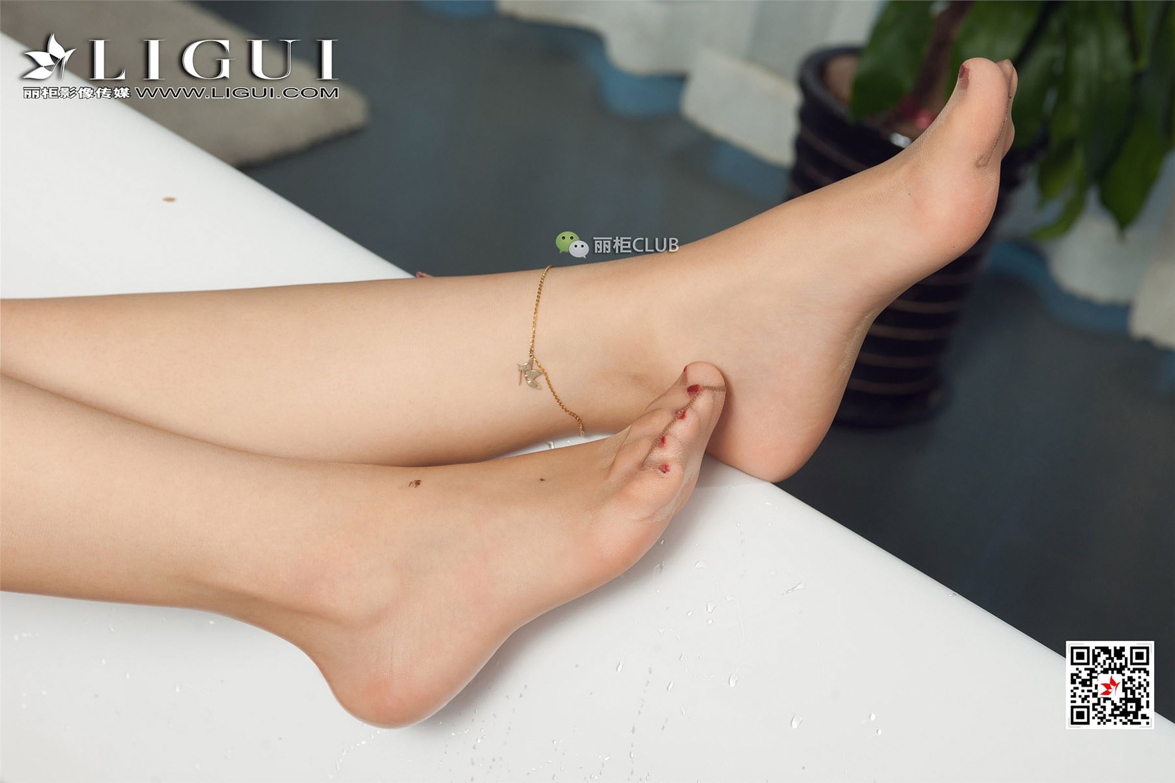 [Ligui丽柜]2018.03.04 网络丽人 Model Yoki