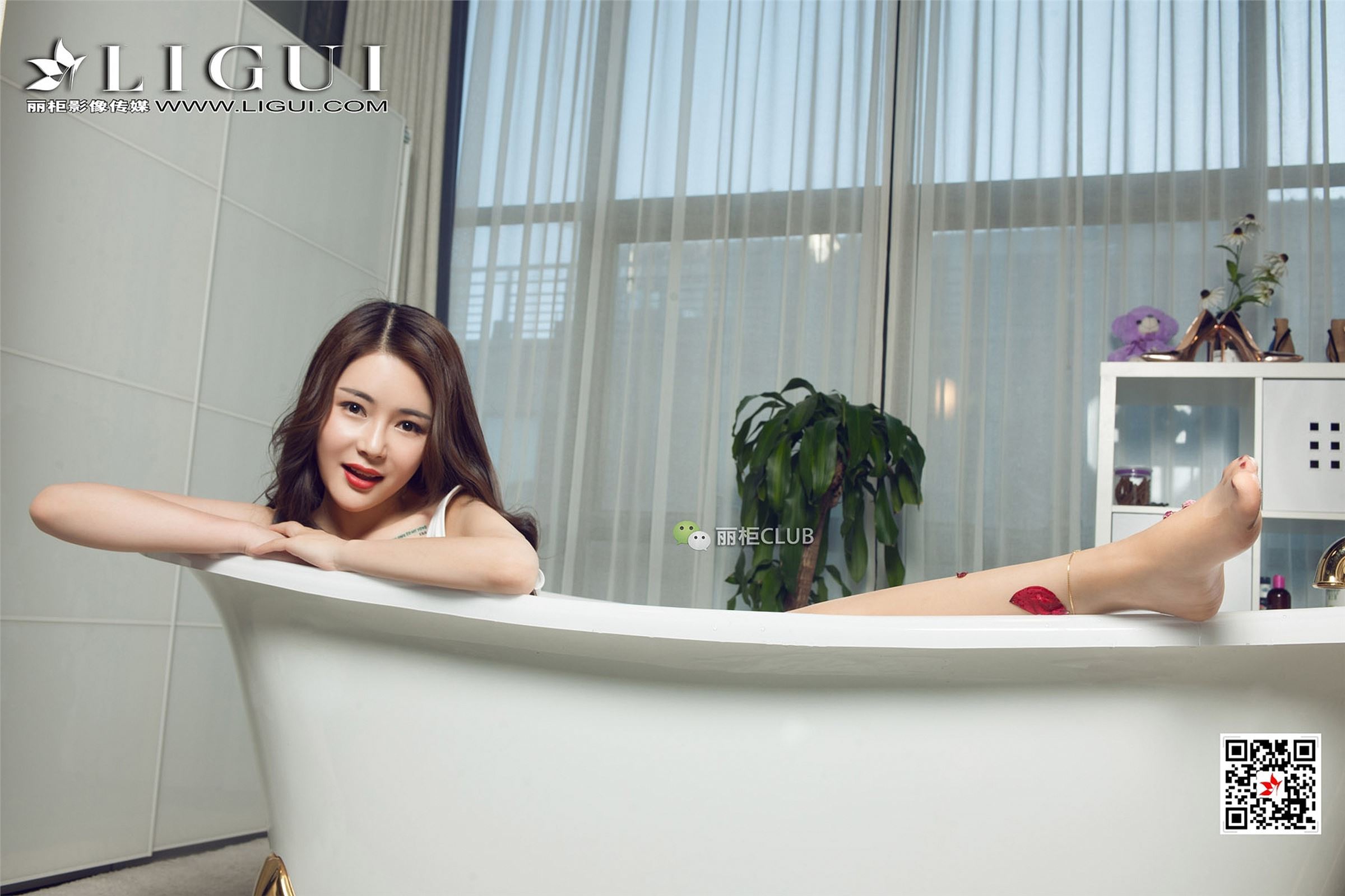 [Ligui丽柜]2018.03.04 网络丽人 Model Yoki