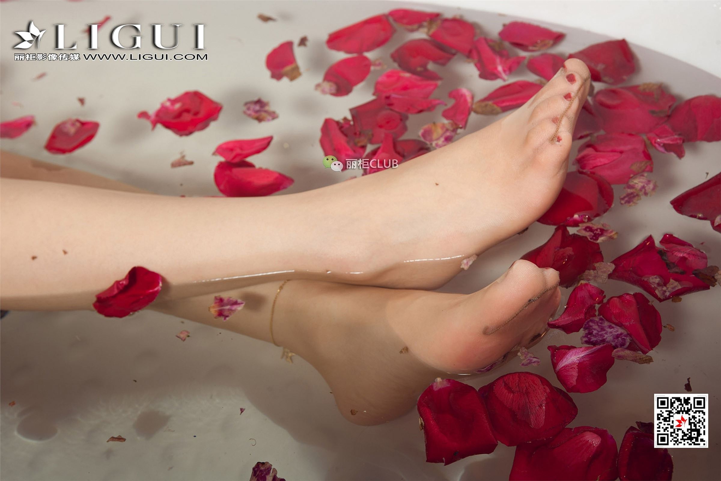 [Ligui丽柜]2018.03.04 网络丽人 Model Yoki