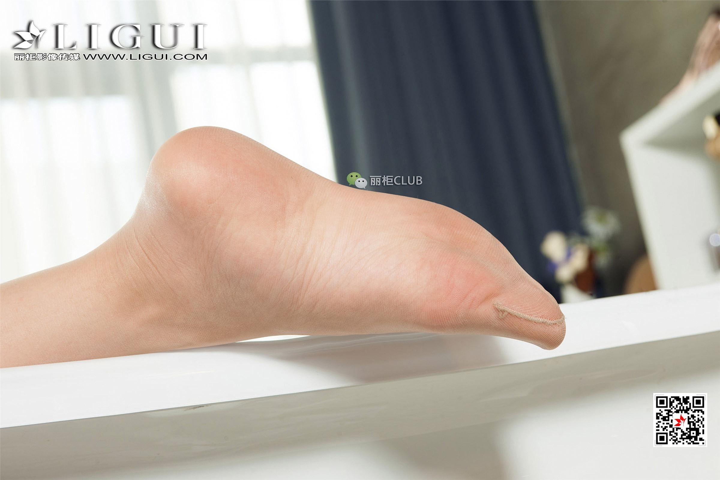 [Ligui丽柜]2018.03.04 网络丽人 Model Yoki