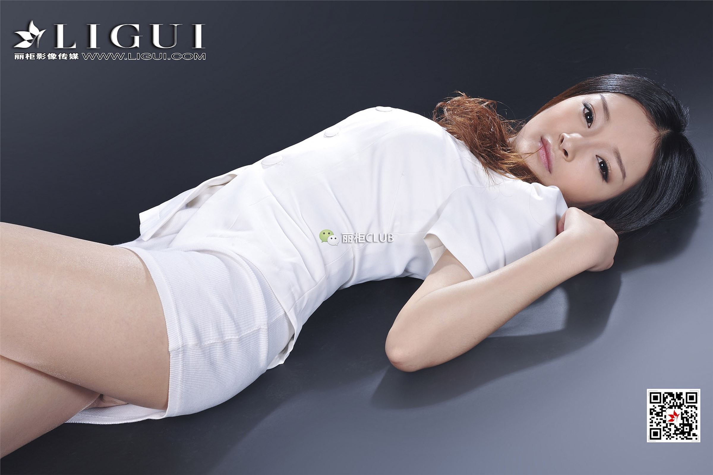 [Ligui丽柜]2018.04.03 网络丽人 Model 小杨幂