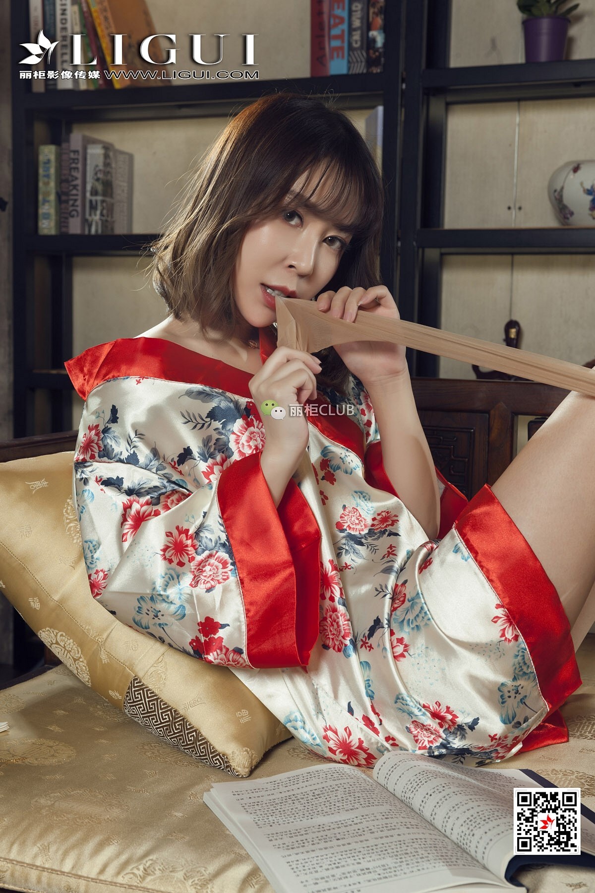 [Ligui丽柜]2018.04.05 网络丽人 Model Vicky