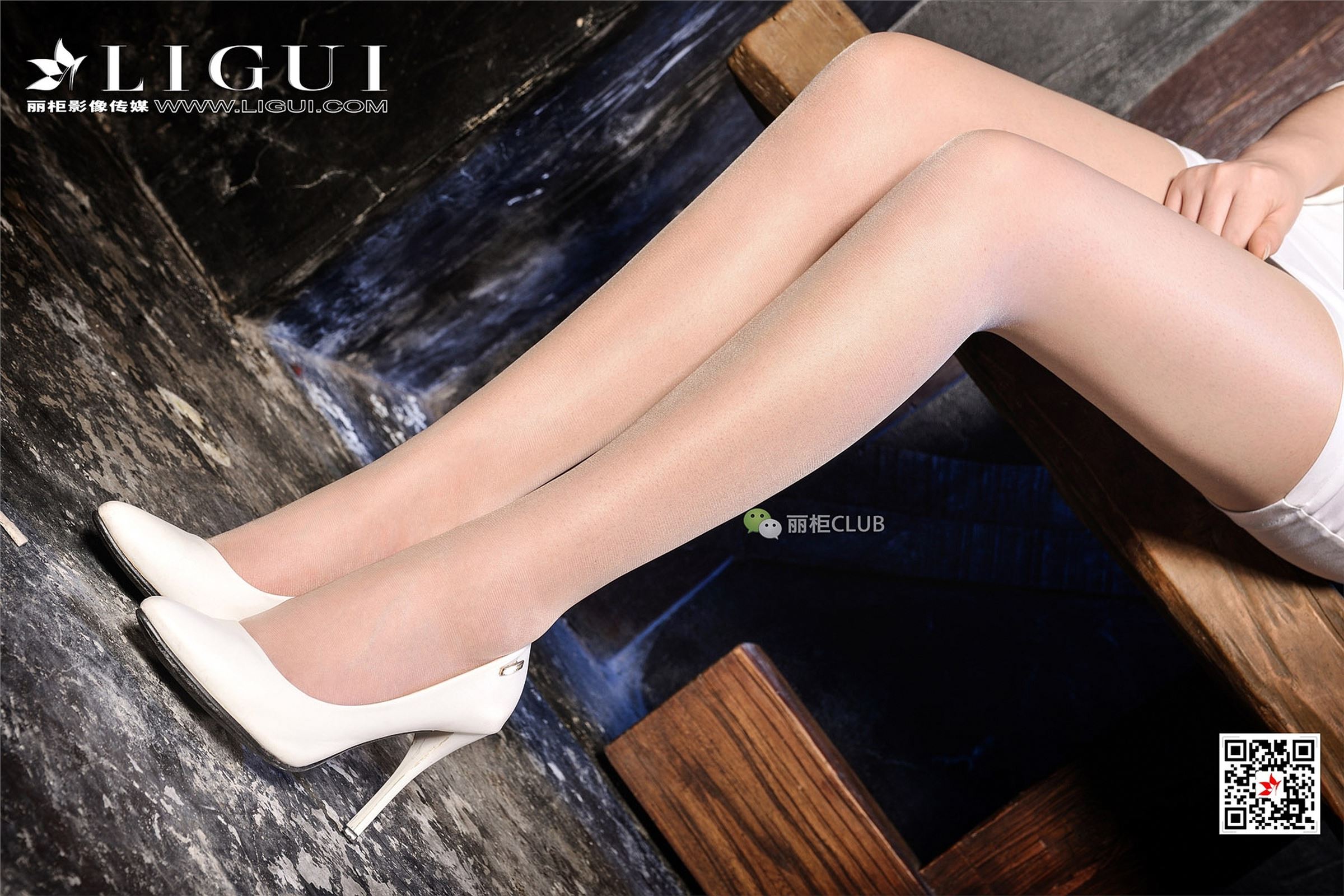 [Ligui丽柜]2018.04.06 网络丽人 Model 允儿